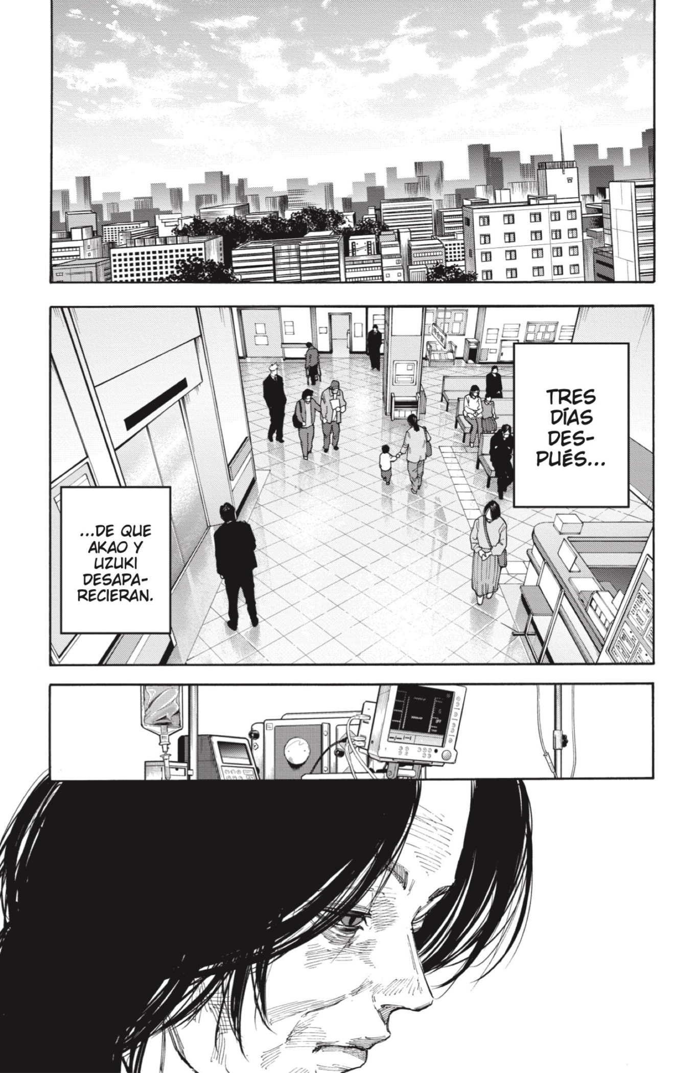 Sakamoto Days Capitulo 119: separacion página 9