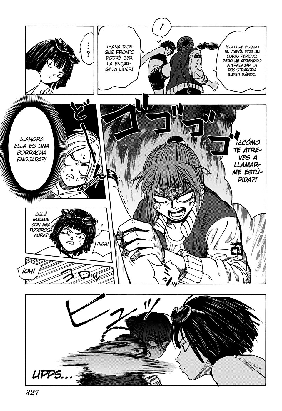 Sakamoto Days Capitulo 12 página 10