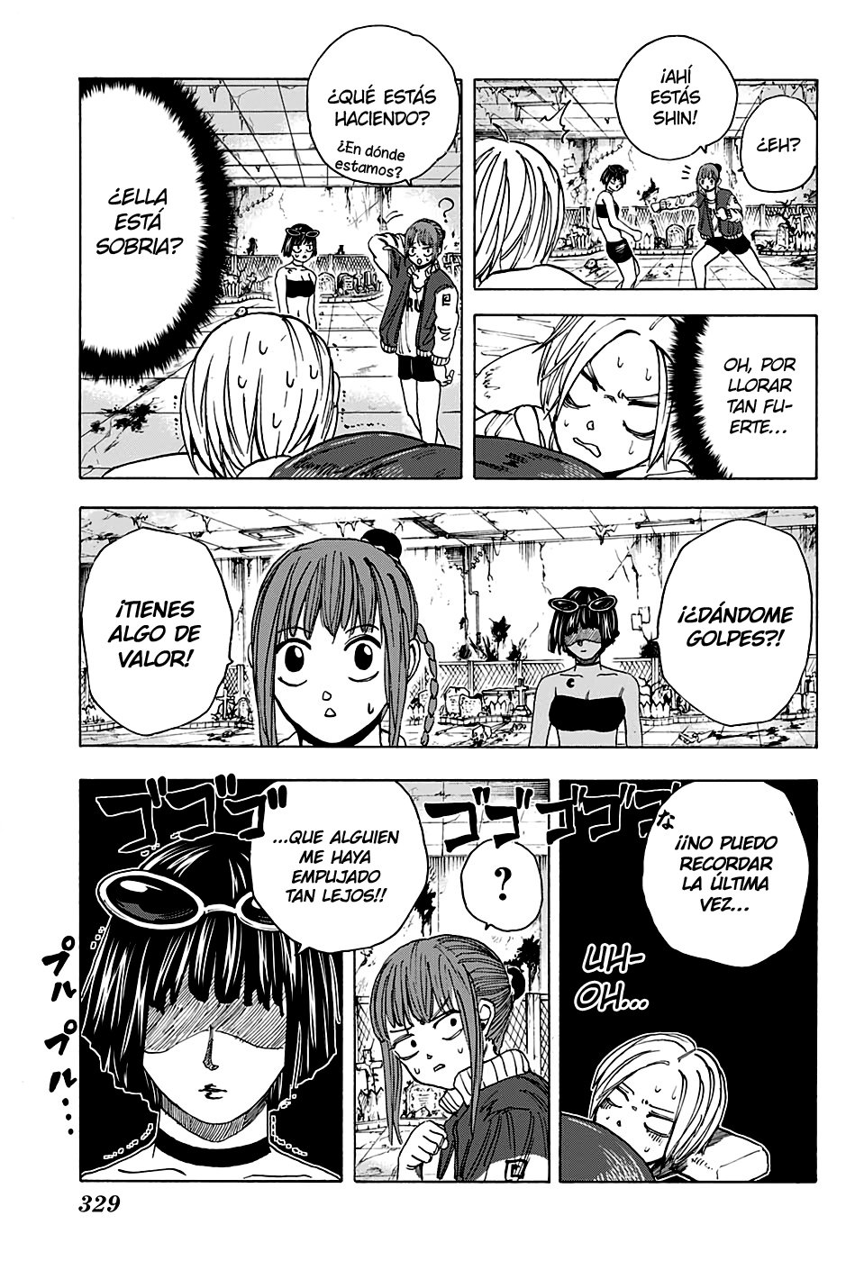 Sakamoto Days Capitulo 12 página 12