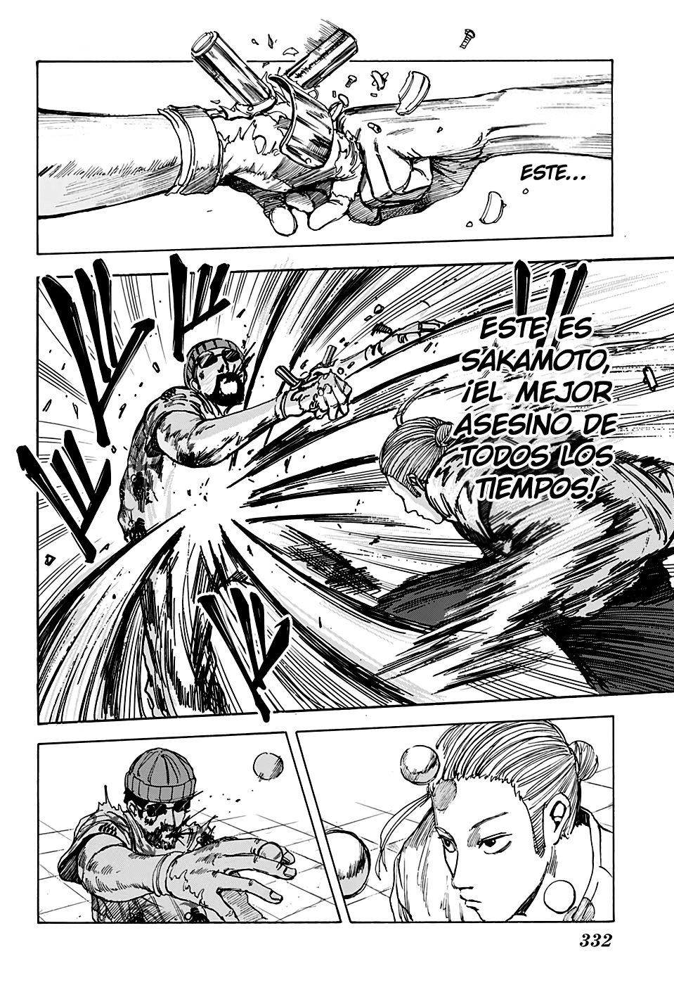 Sakamoto Days Capitulo 12 página 15