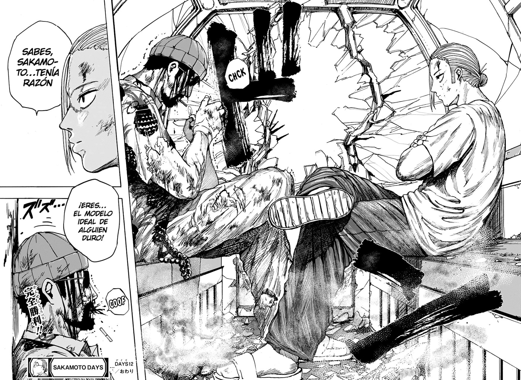 Sakamoto Days Capitulo 12 página 21