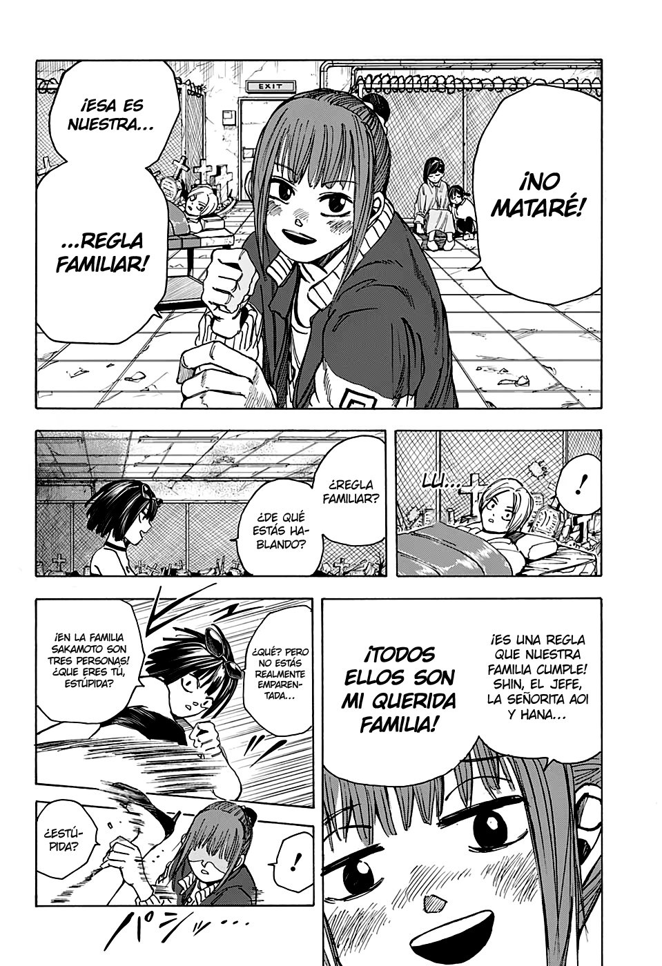 Sakamoto Days Capitulo 12 página 9