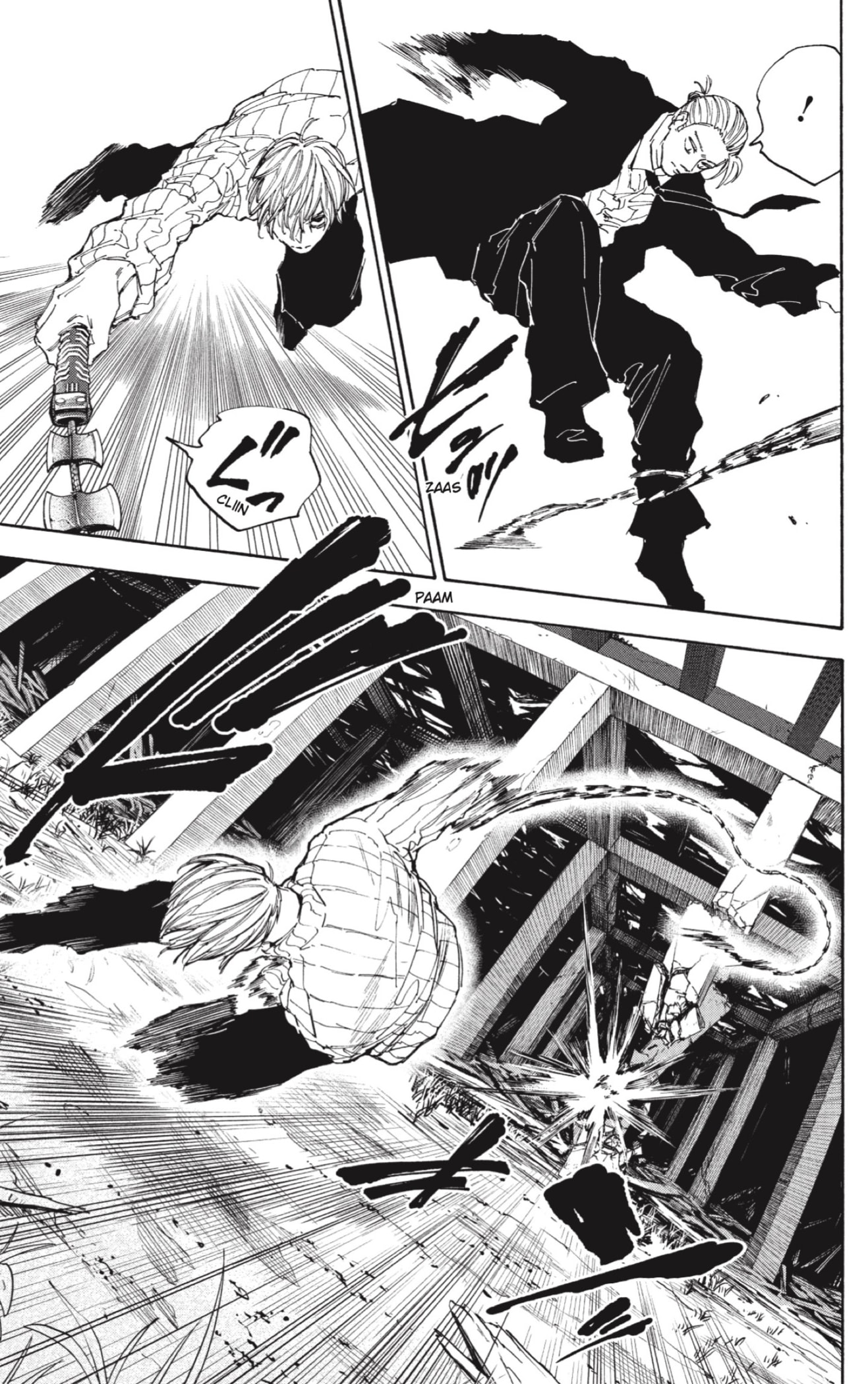 Sakamoto Days Capitulo 120: Conclusión página 11