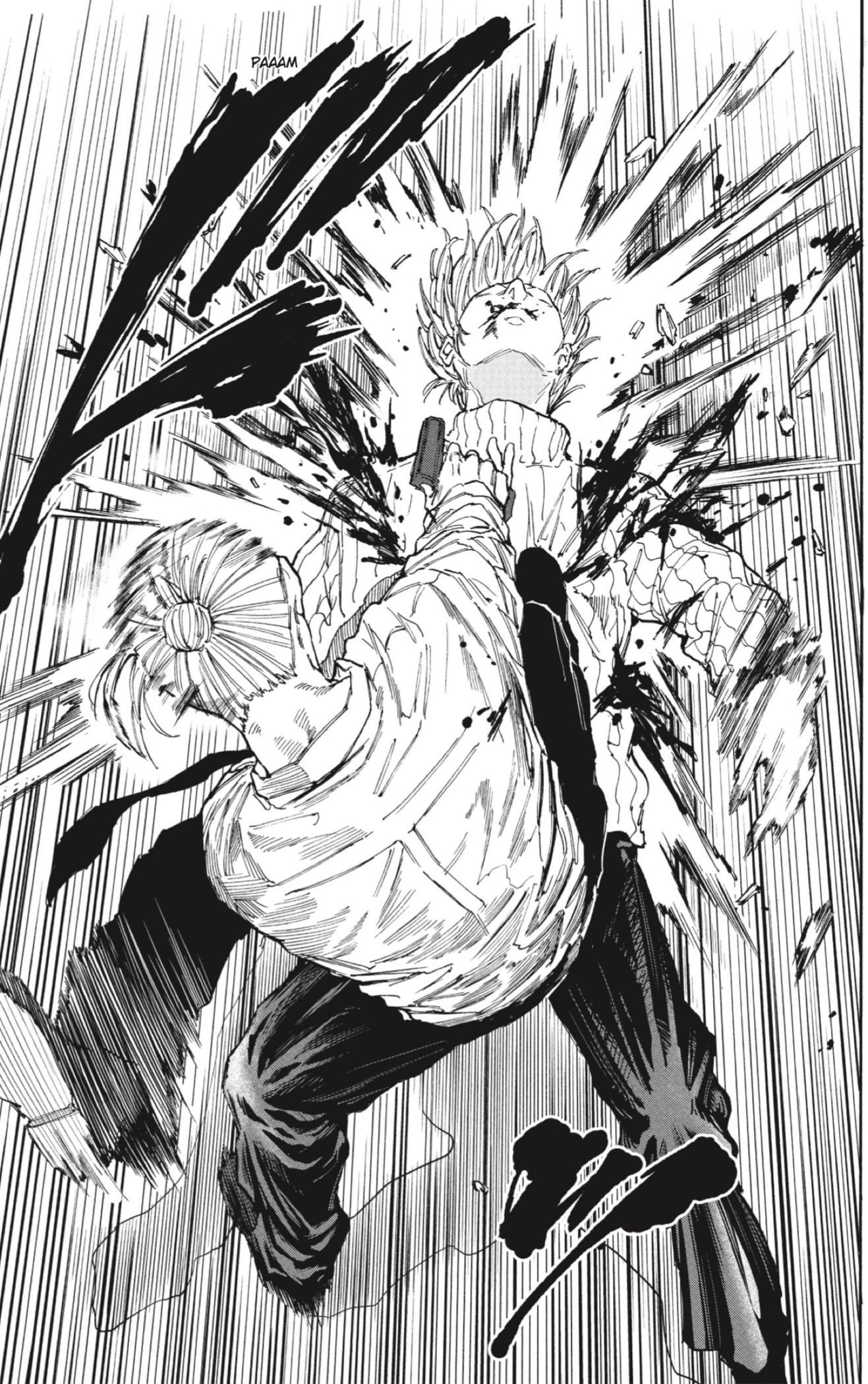 Sakamoto Days Capitulo 120: Conclusión página 19