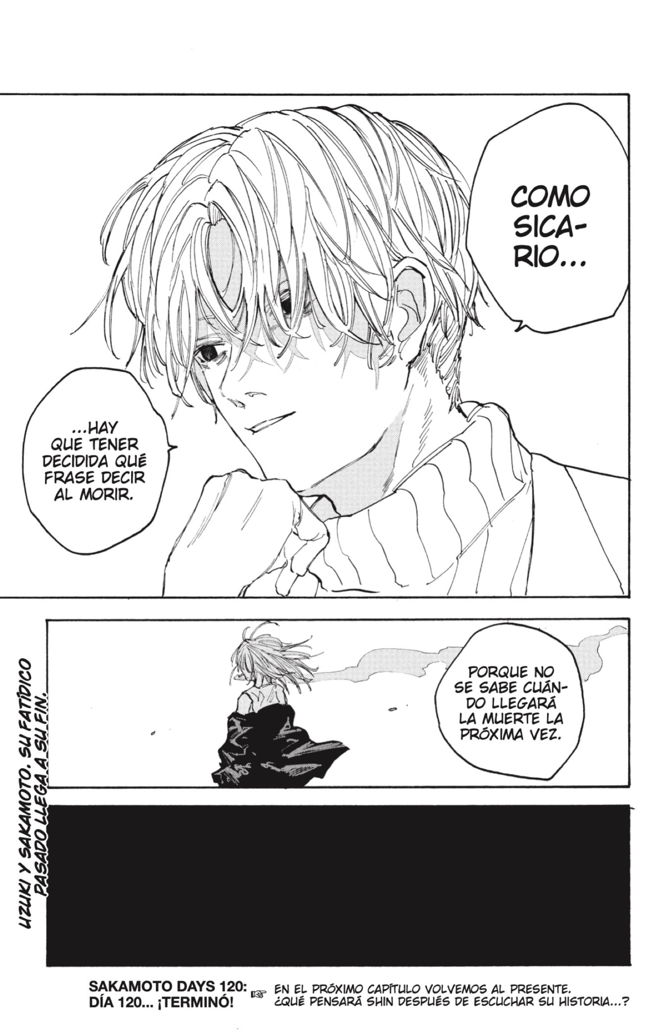 Sakamoto Days Capitulo 120: Conclusión página 23