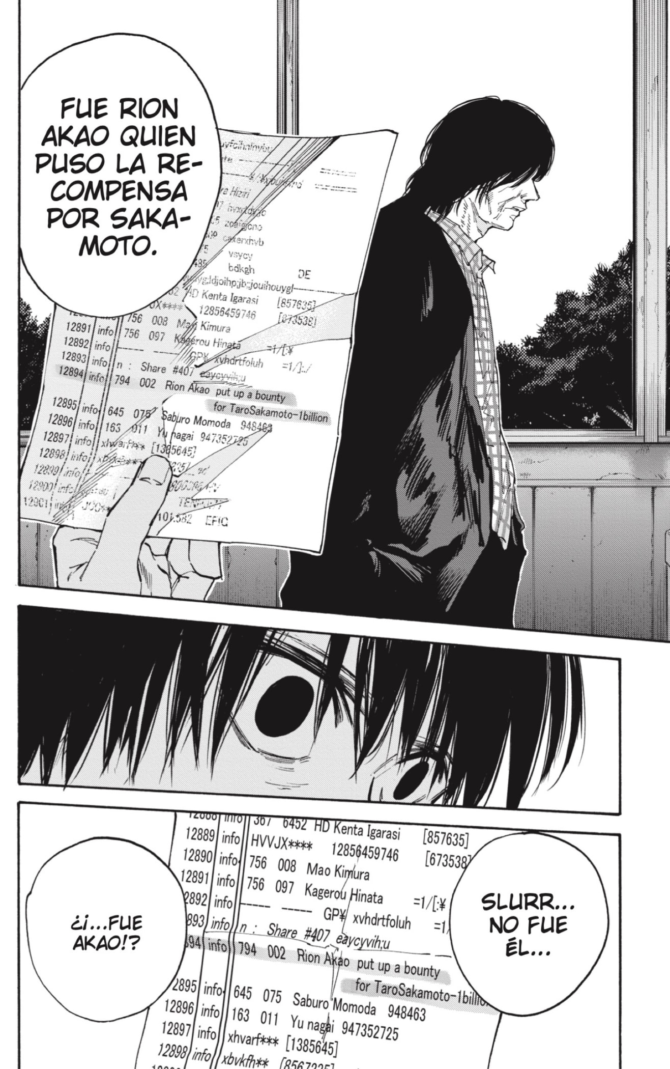 Sakamoto Days Capitulo 121: Datos extraños. página 10