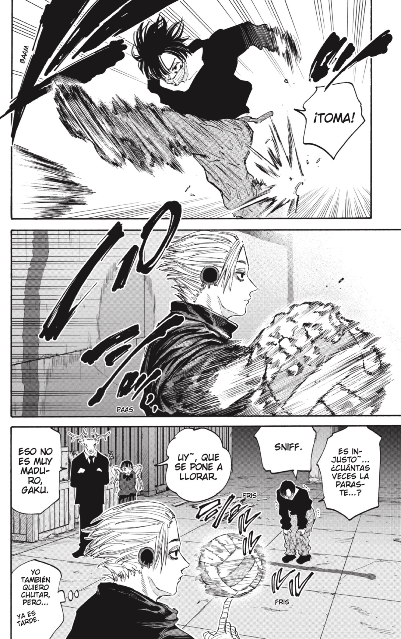 Sakamoto Days Capitulo 121: Datos extraños. página 14