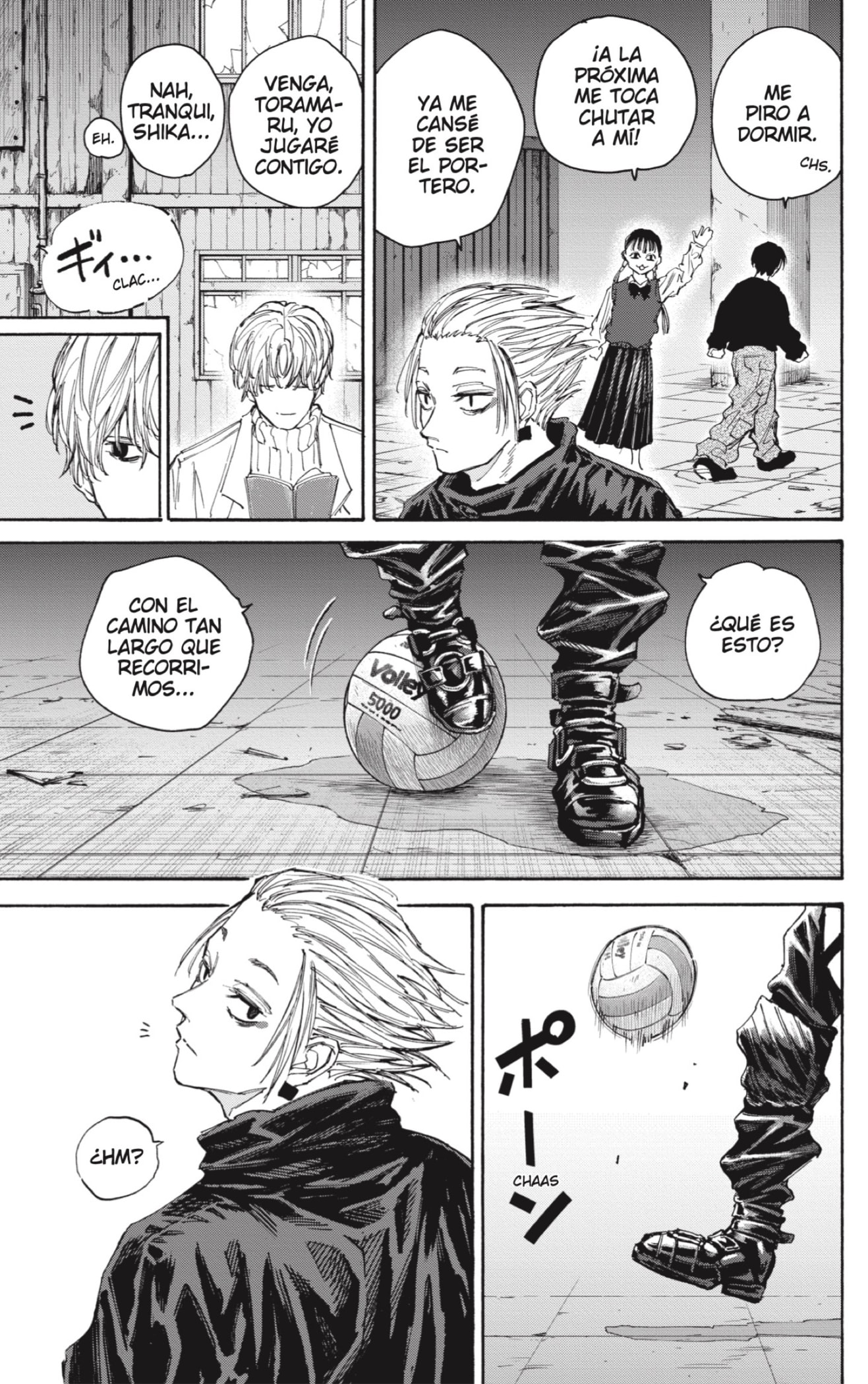 Sakamoto Days Capitulo 121: Datos extraños. página 15