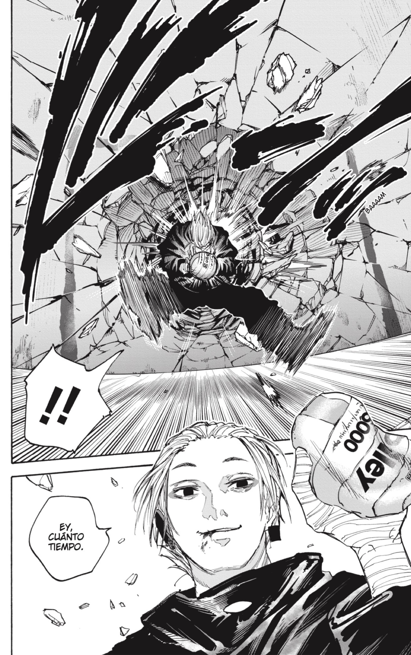Sakamoto Days Capitulo 121: Datos extraños. página 16