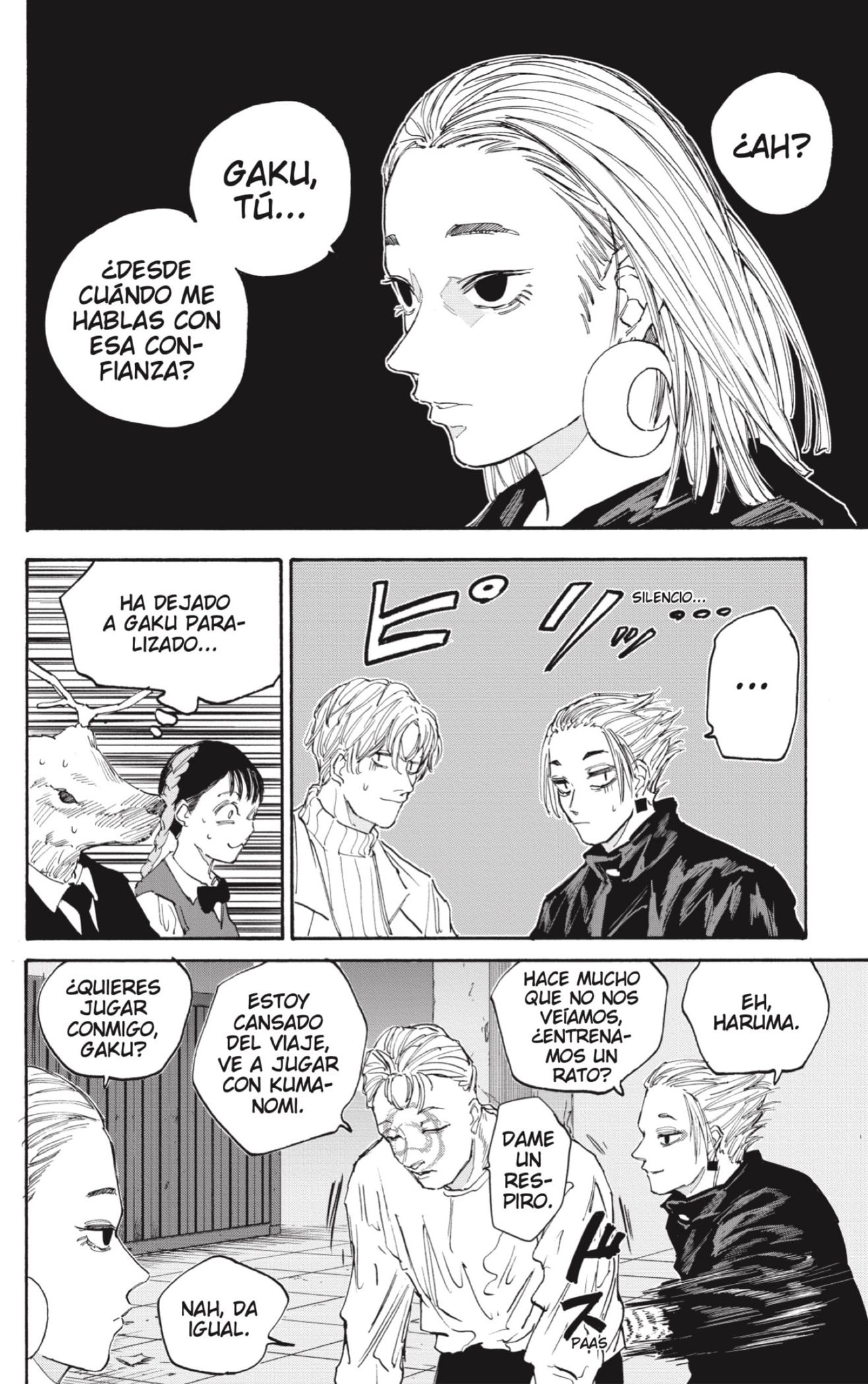Sakamoto Days Capitulo 121: Datos extraños. página 18