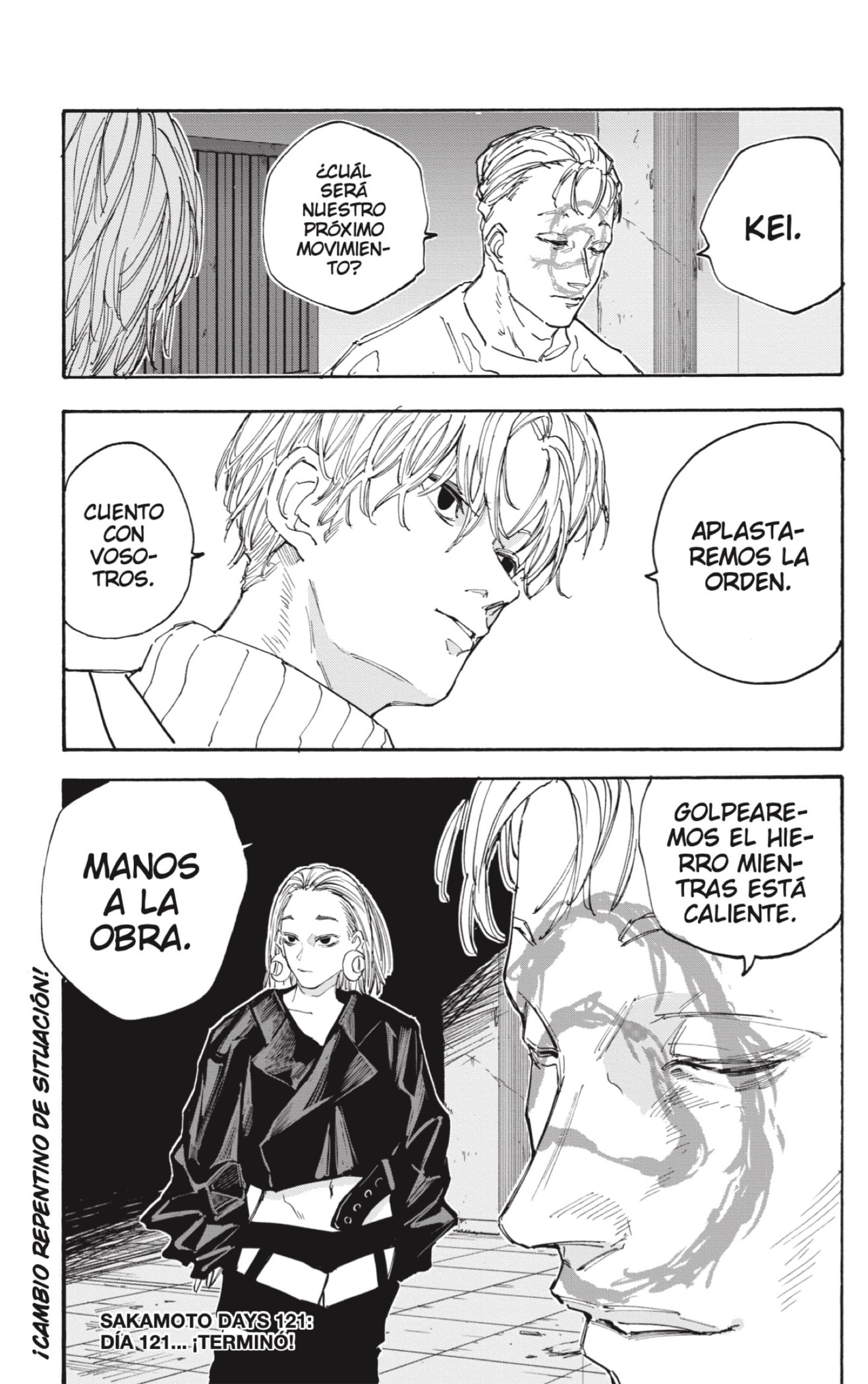 Sakamoto Days Capitulo 121: Datos extraños. página 19