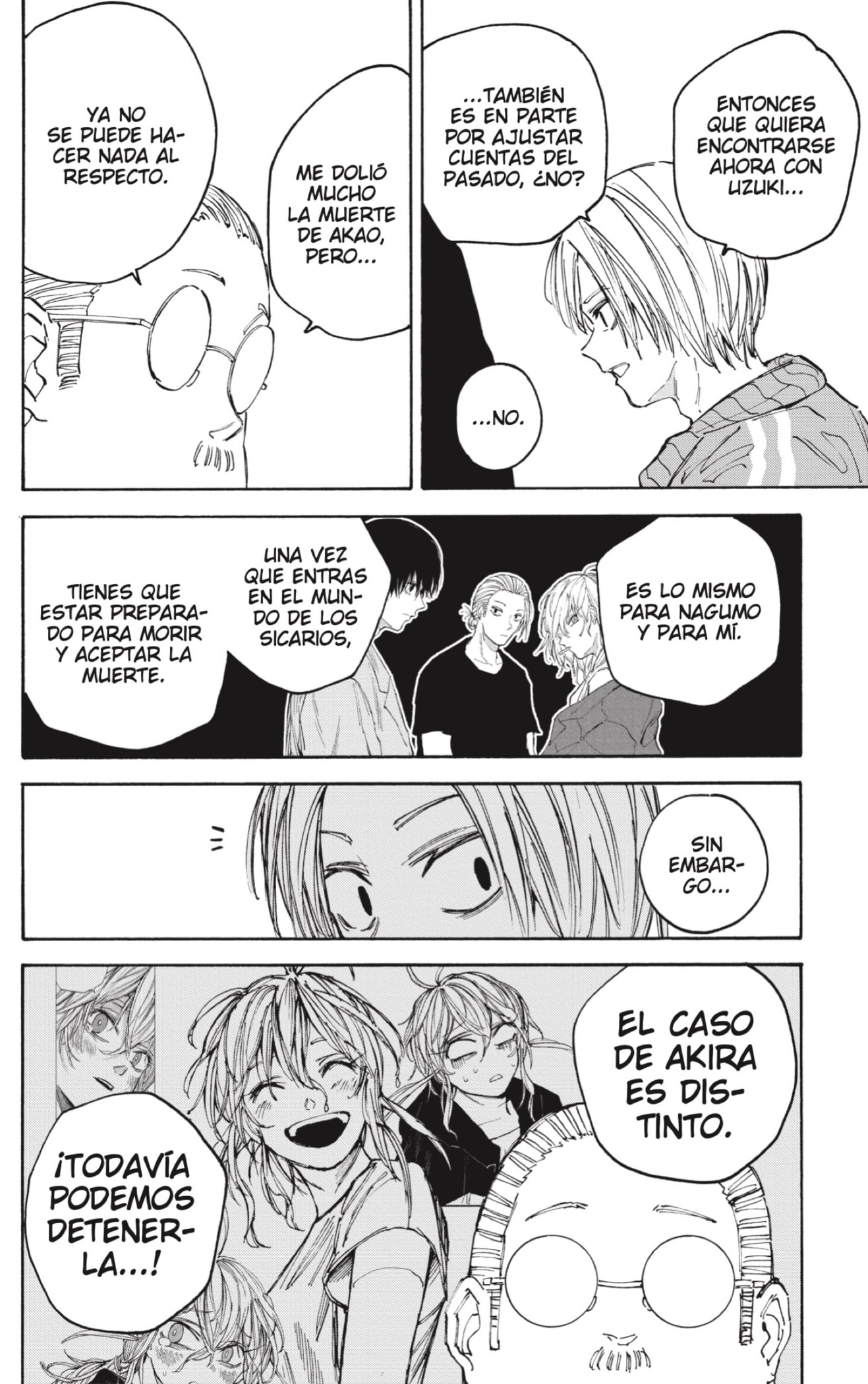 Sakamoto Days Capitulo 121: Datos extraños. página 2