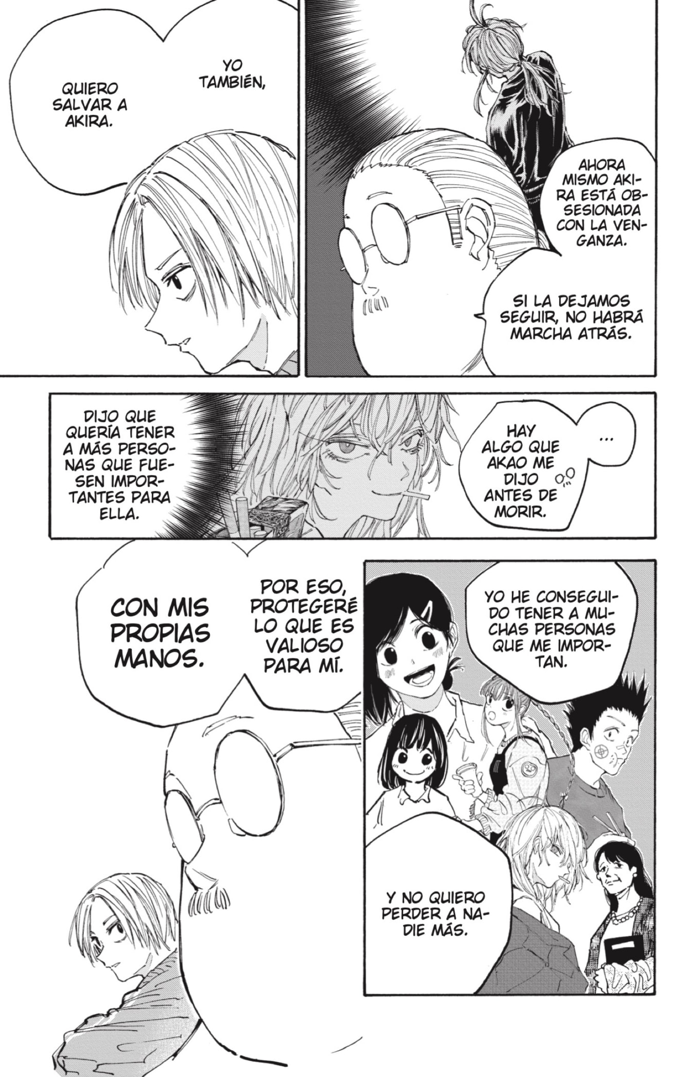 Sakamoto Days Capitulo 121: Datos extraños. página 3