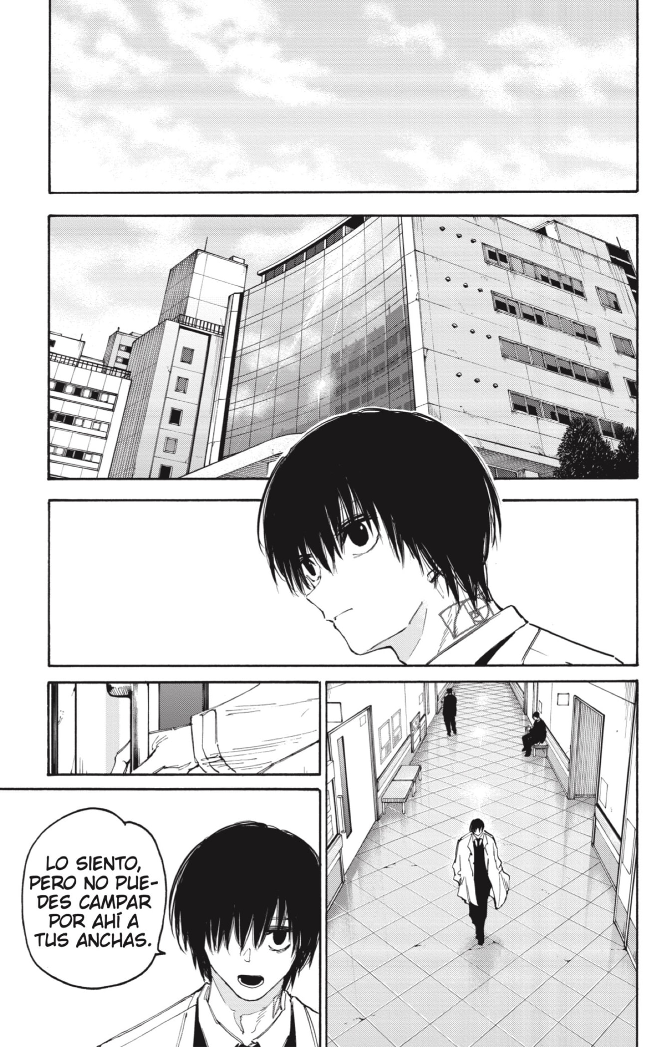 Sakamoto Days Capitulo 121: Datos extraños. página 5
