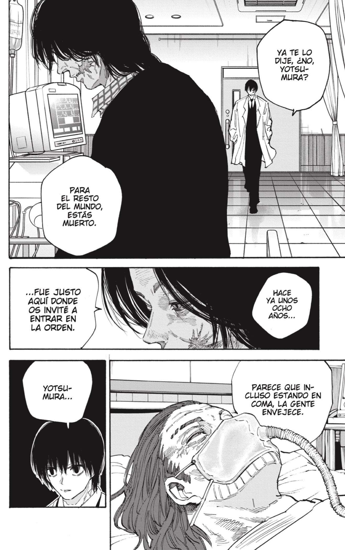 Sakamoto Days Capitulo 121: Datos extraños. página 6