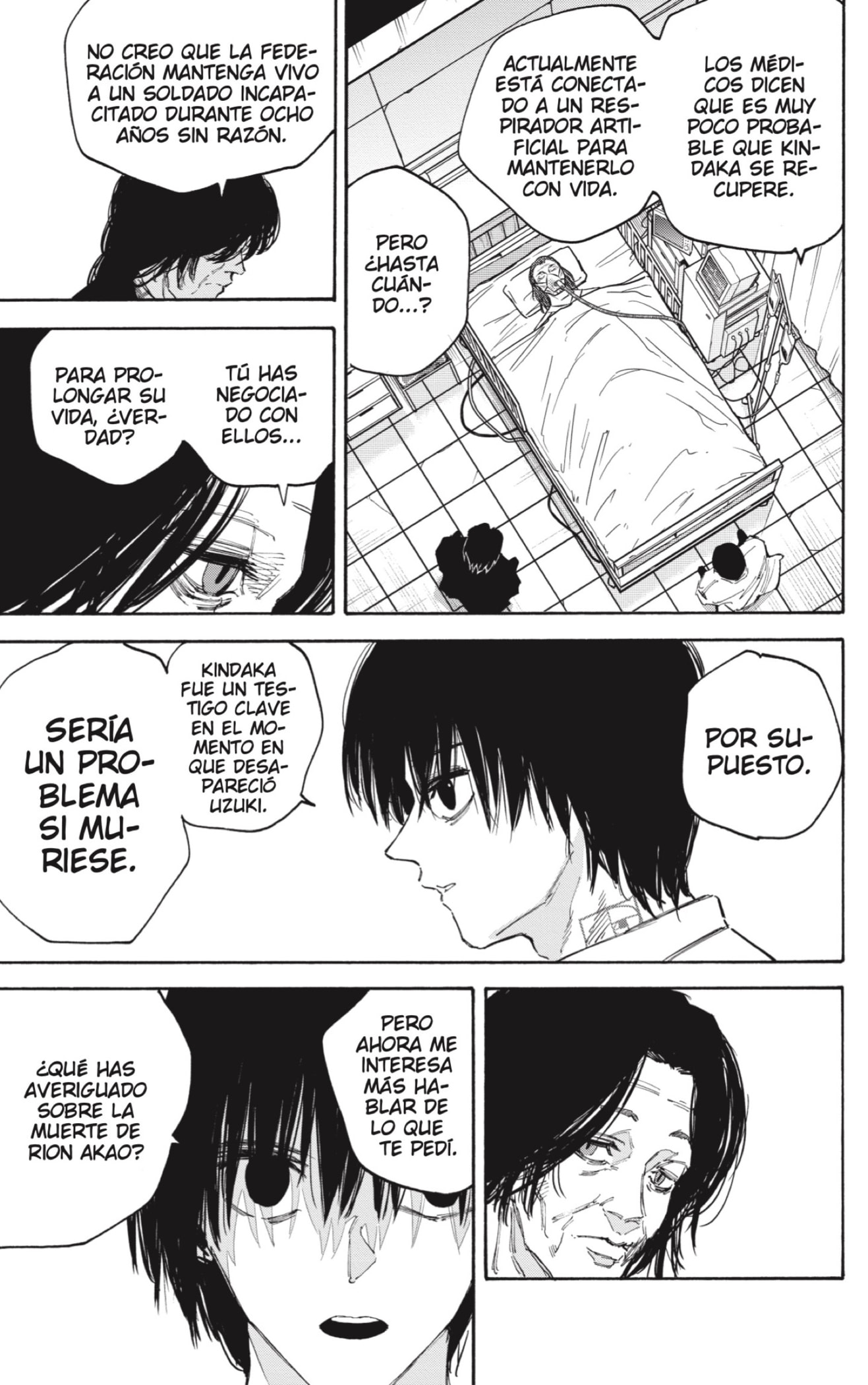 Sakamoto Days Capitulo 121: Datos extraños. página 7
