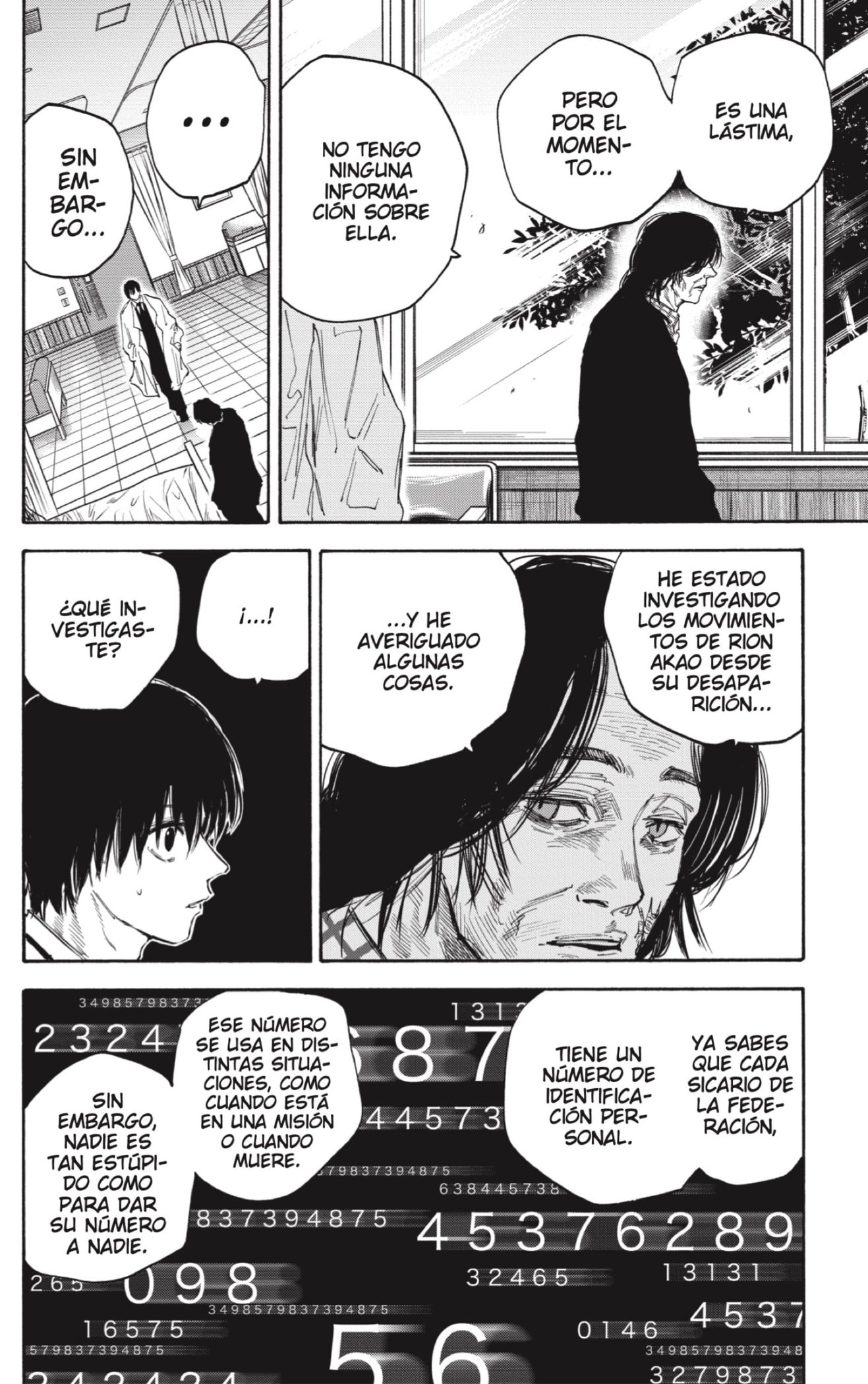 Sakamoto Days Capitulo 121: Datos extraños. página 8