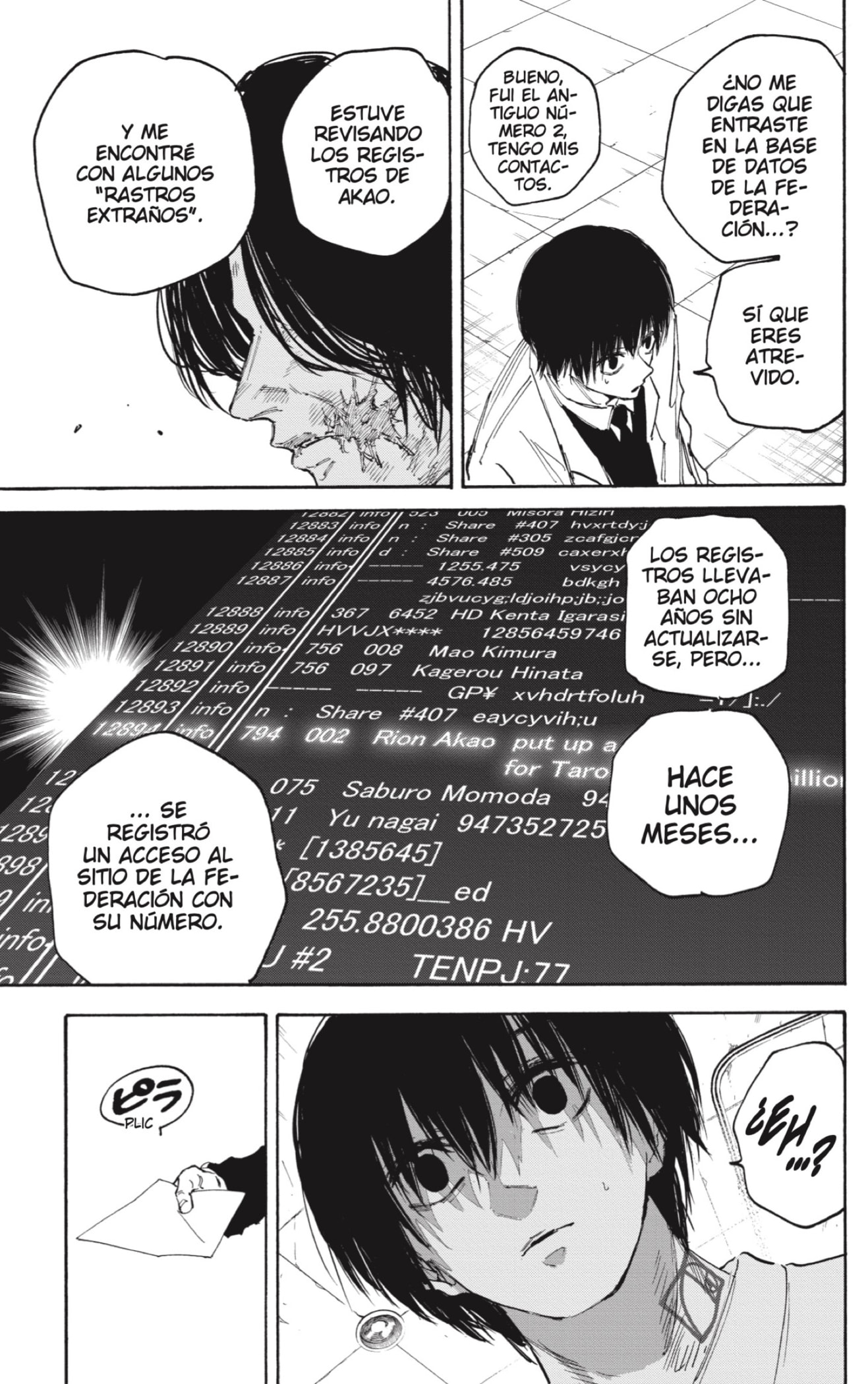 Sakamoto Days Capitulo 121: Datos extraños. página 9