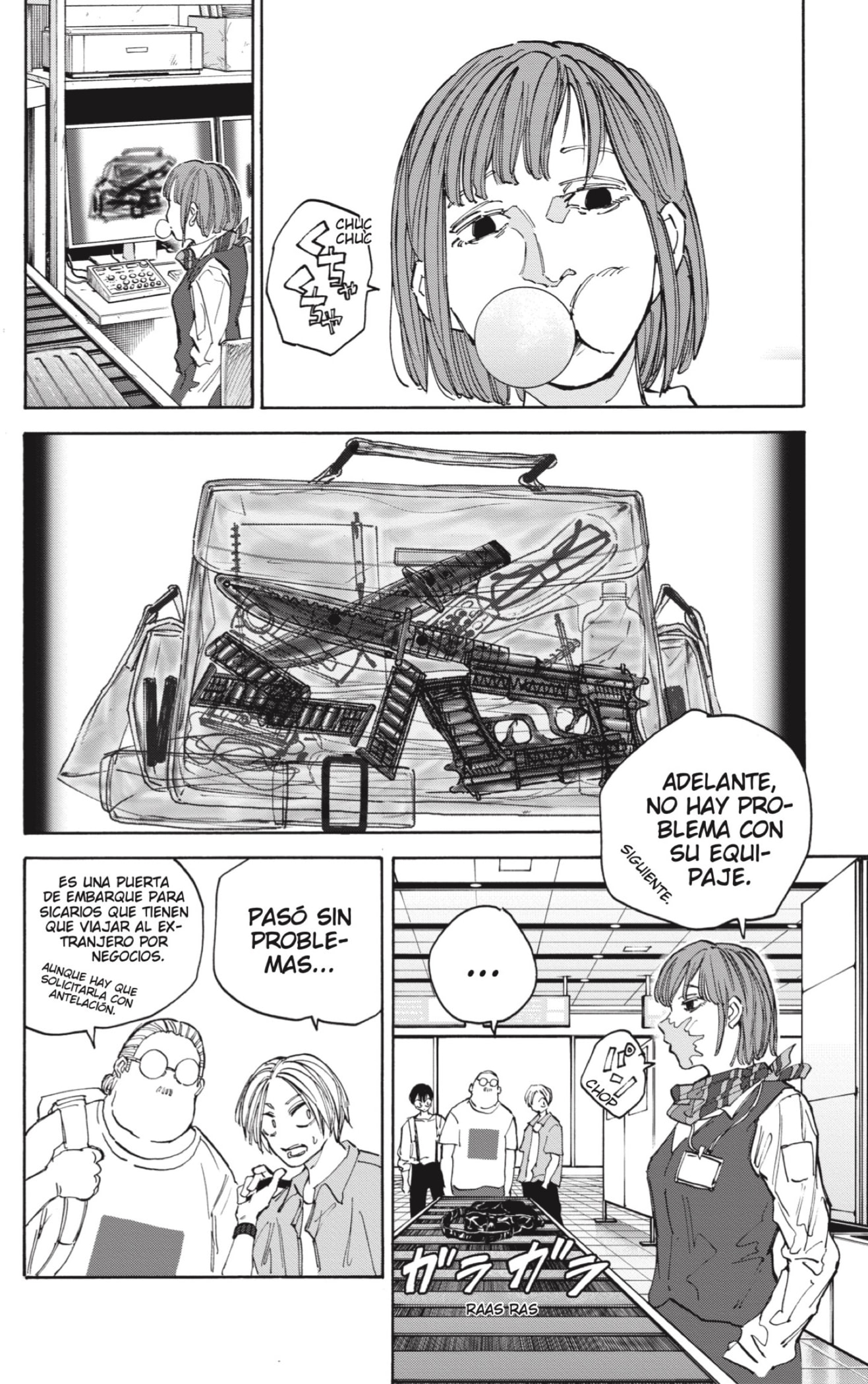 Sakamoto Days Capitulo 122: Mal presentimiento... página 10