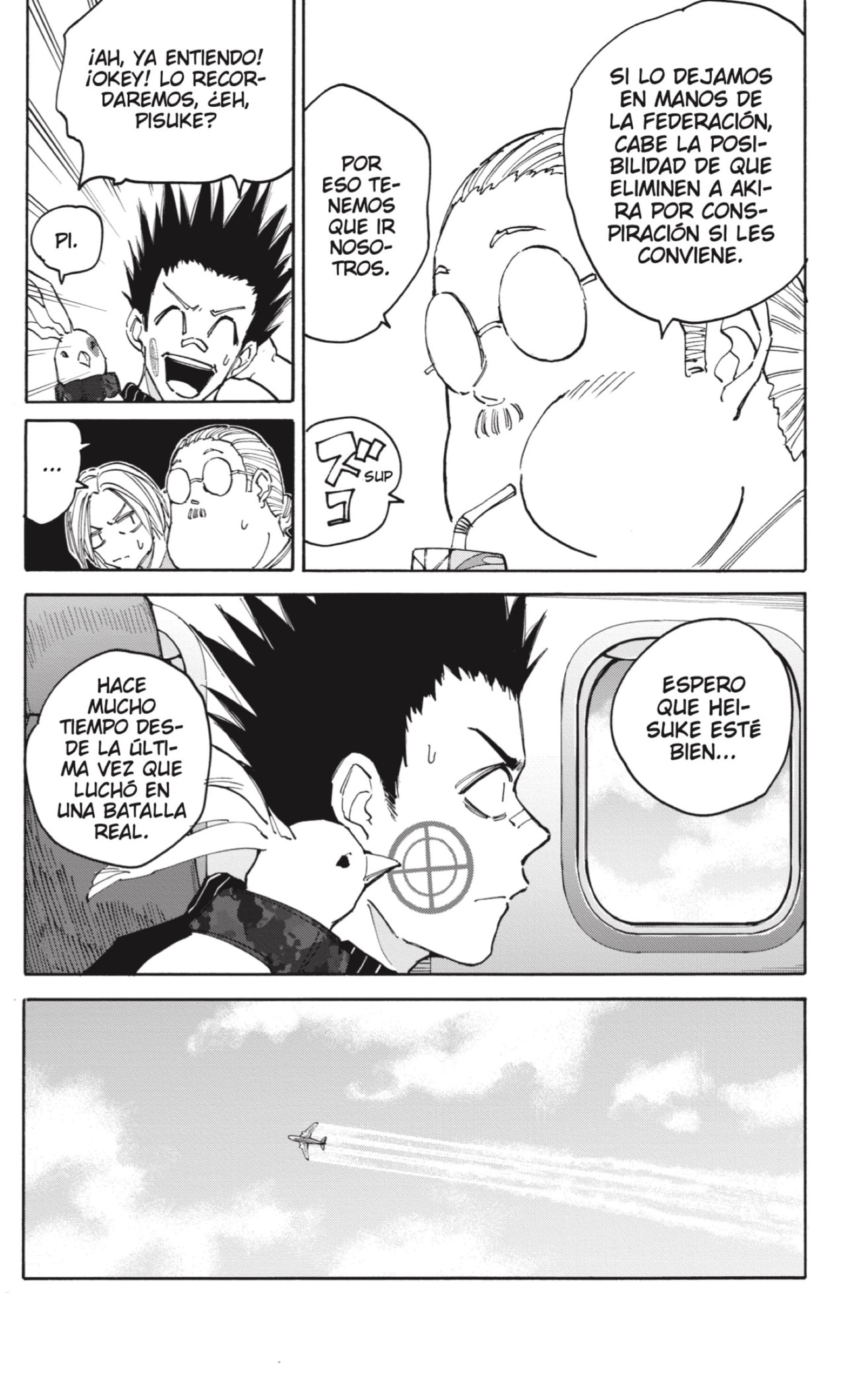 Sakamoto Days Capitulo 122: Mal presentimiento... página 12