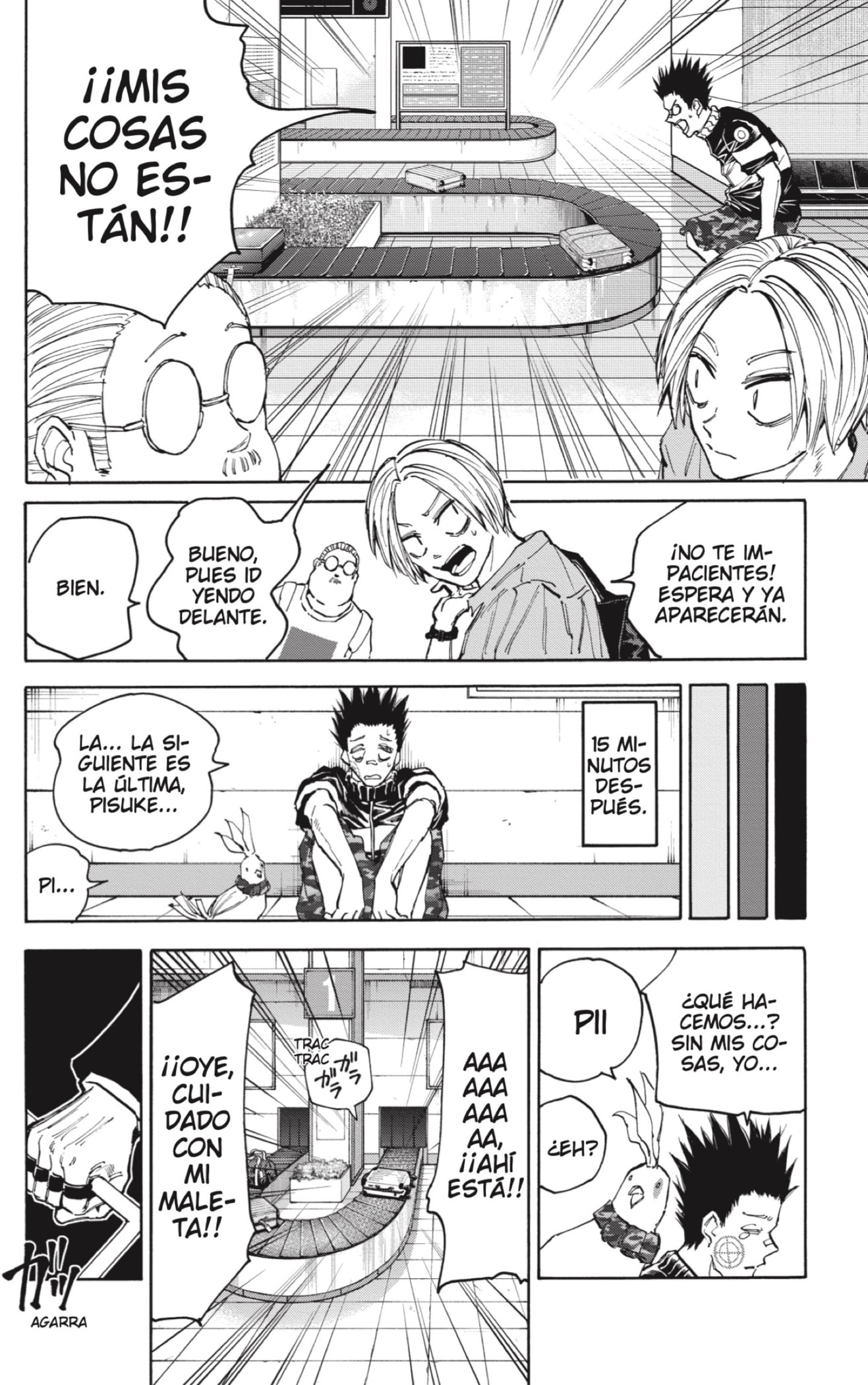 Sakamoto Days Capitulo 122: Mal presentimiento... página 14