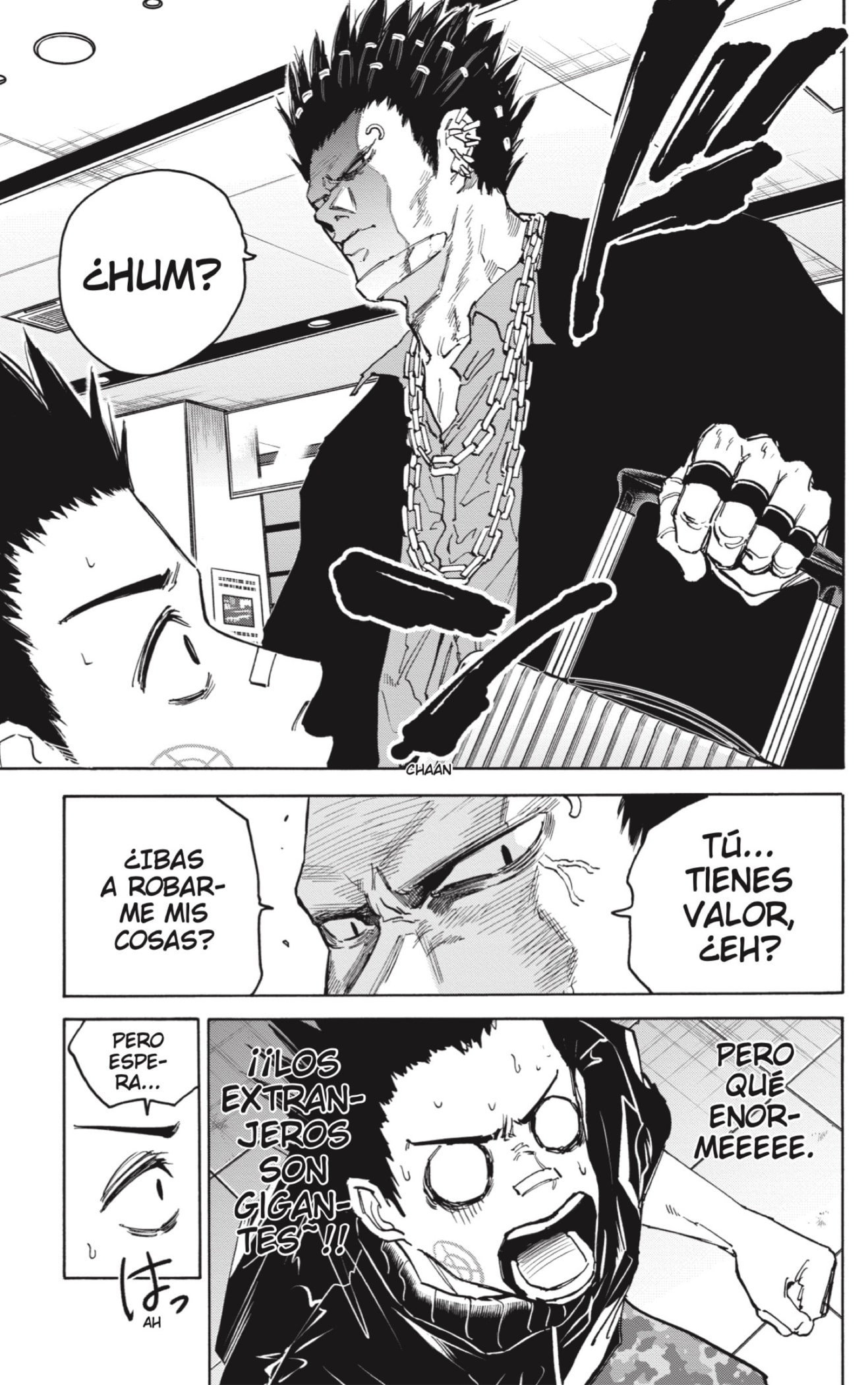 Sakamoto Days Capitulo 122: Mal presentimiento... página 15
