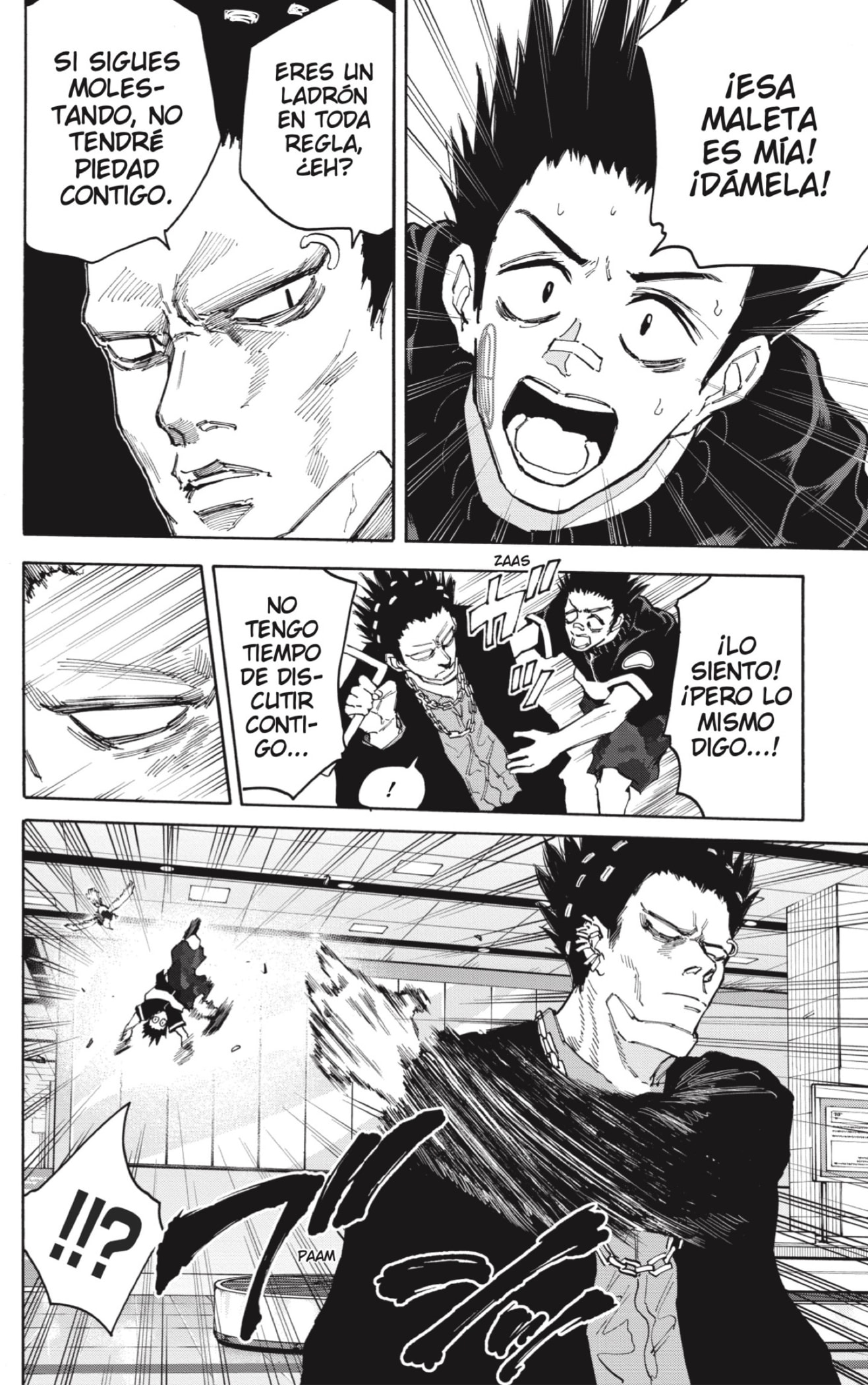 Sakamoto Days Capitulo 122: Mal presentimiento... página 16