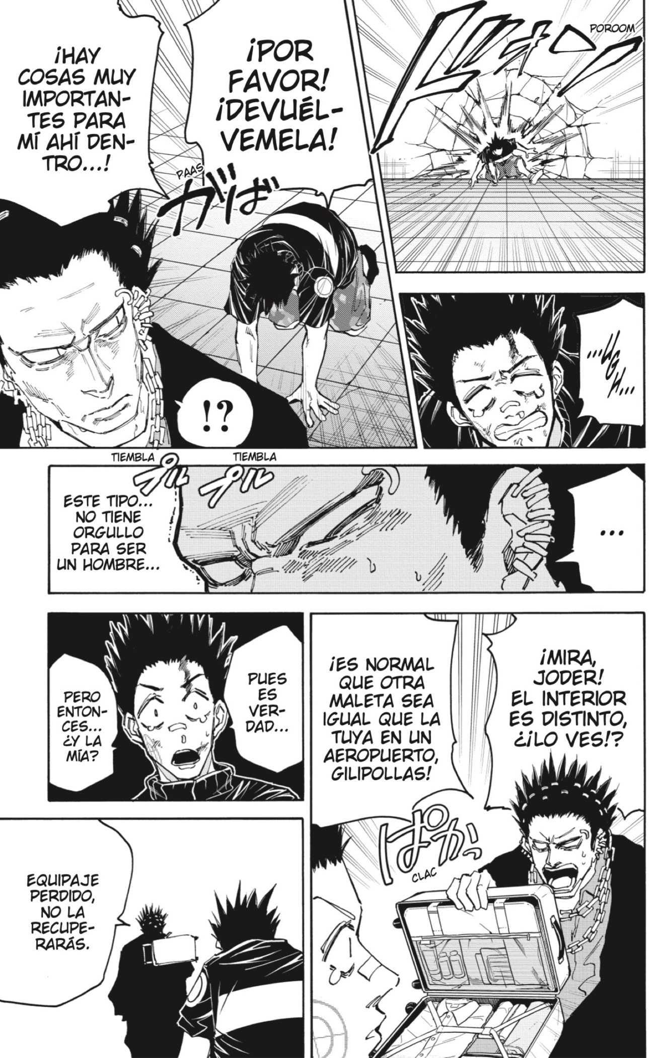 Sakamoto Days Capitulo 122: Mal presentimiento... página 17