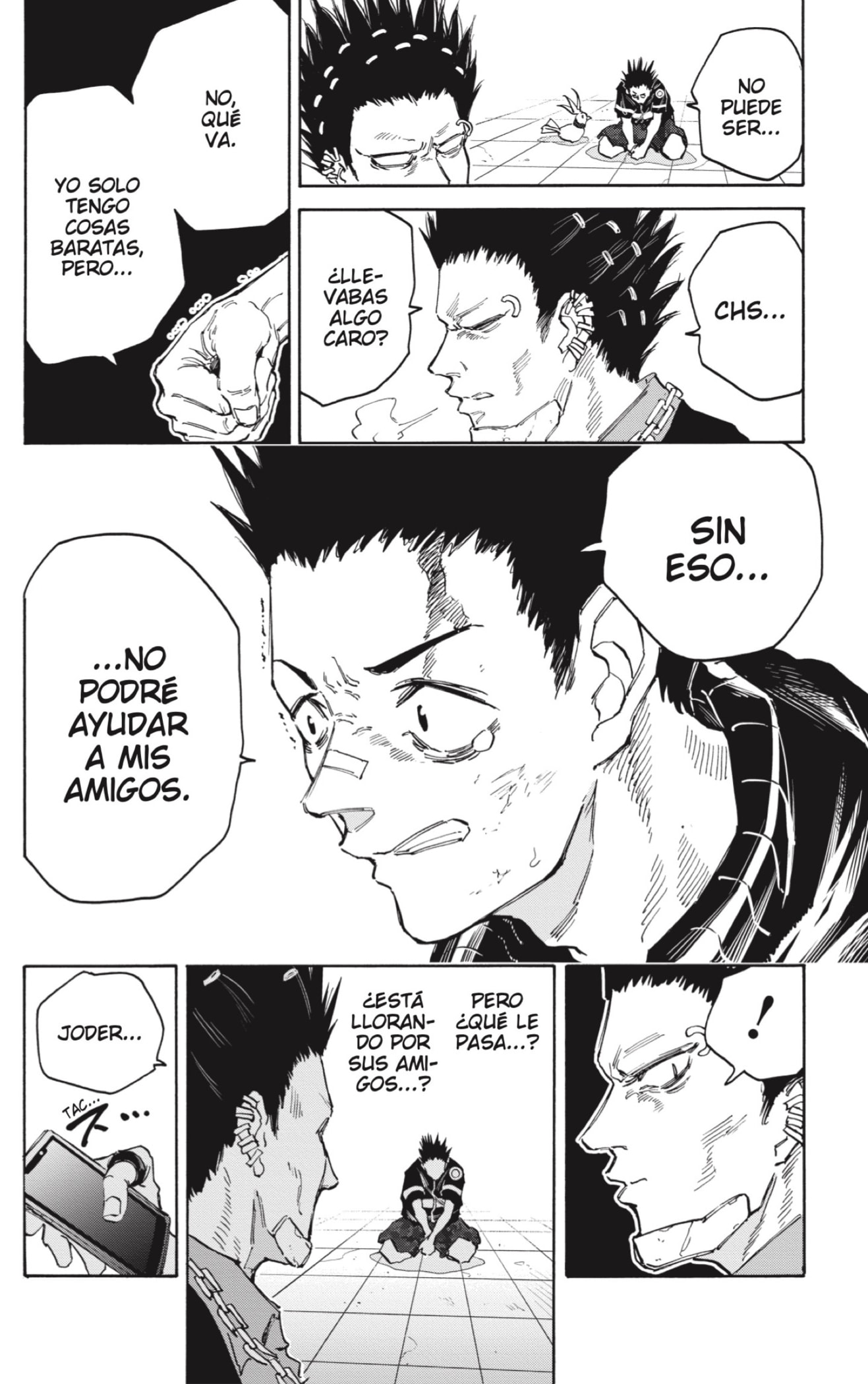 Sakamoto Days Capitulo 122: Mal presentimiento... página 18