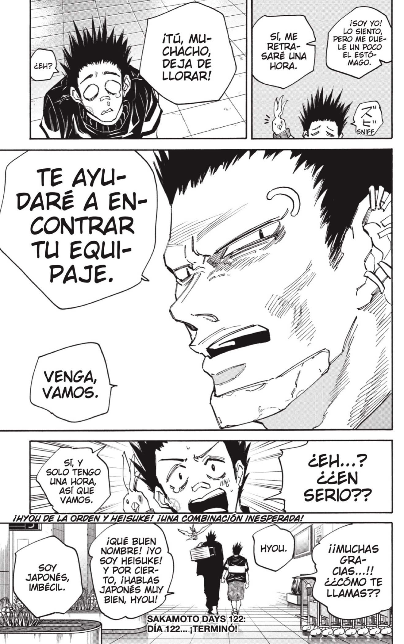 Sakamoto Days Capitulo 122: Mal presentimiento... página 19