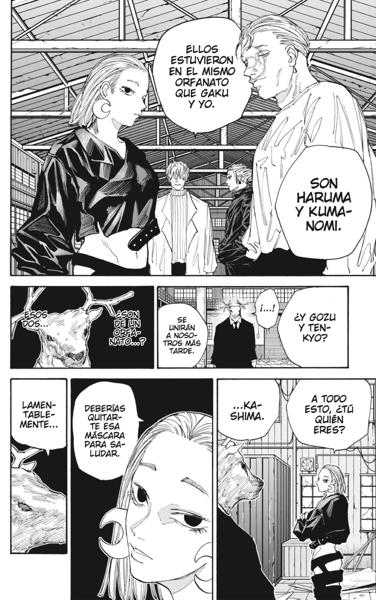 Sakamoto Days Capitulo 122: Mal presentimiento... página 2