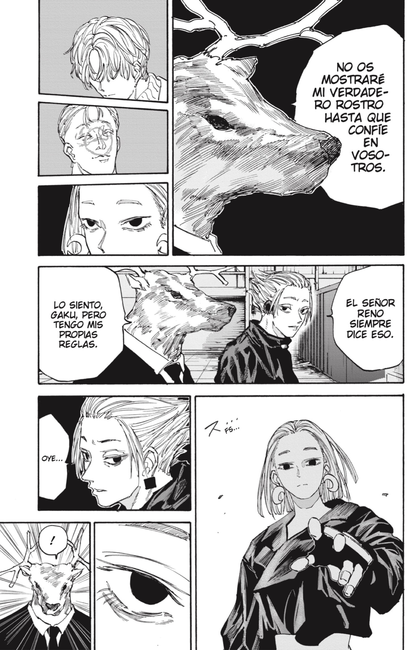Sakamoto Days Capitulo 122: Mal presentimiento... página 3