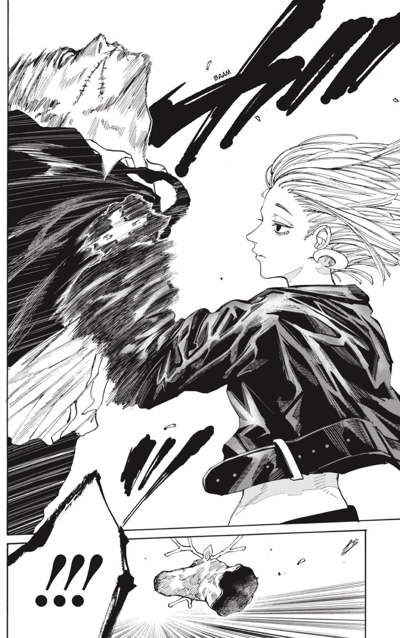 Sakamoto Days Capitulo 122: Mal presentimiento... página 4