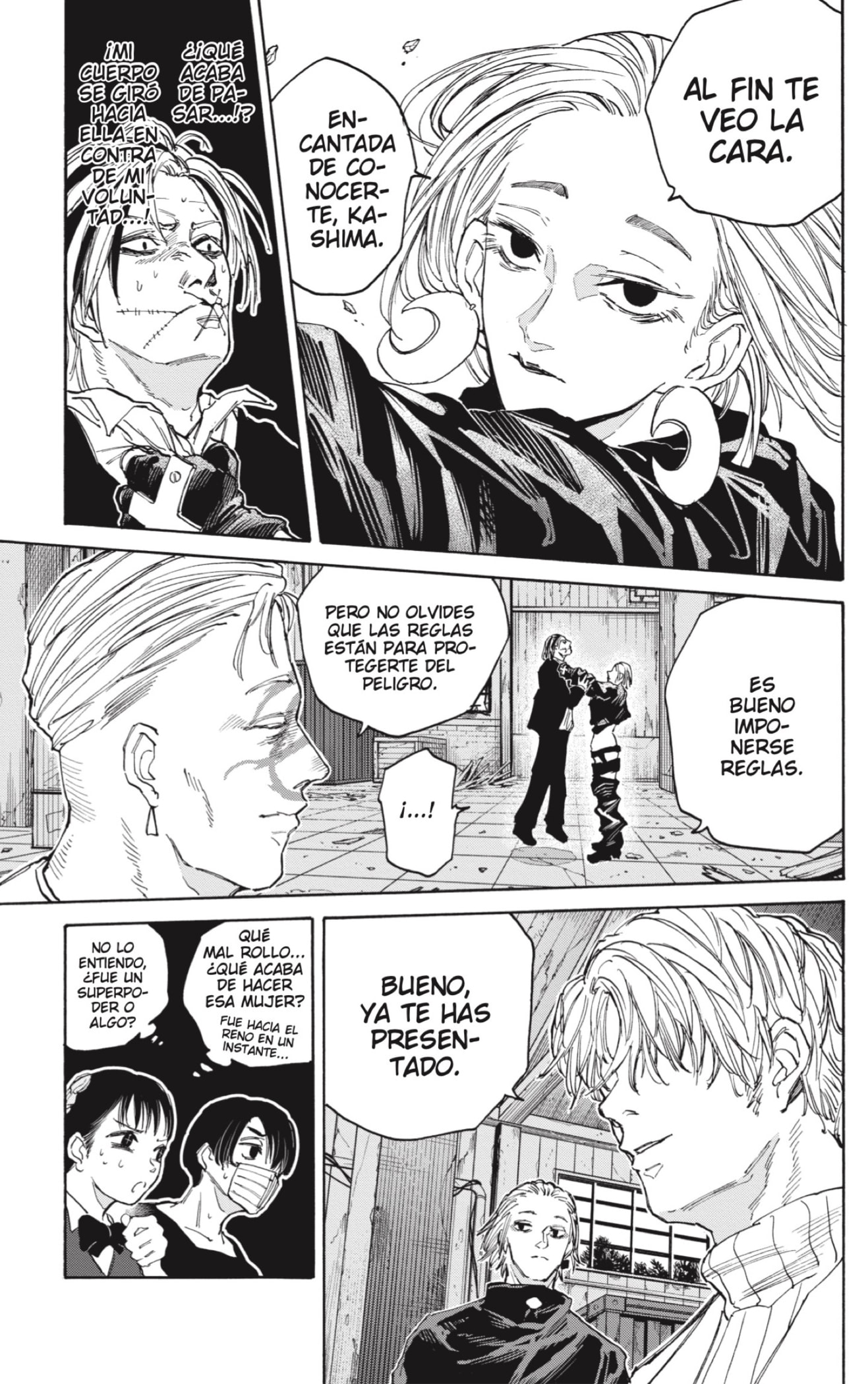 Sakamoto Days Capitulo 122: Mal presentimiento... página 5