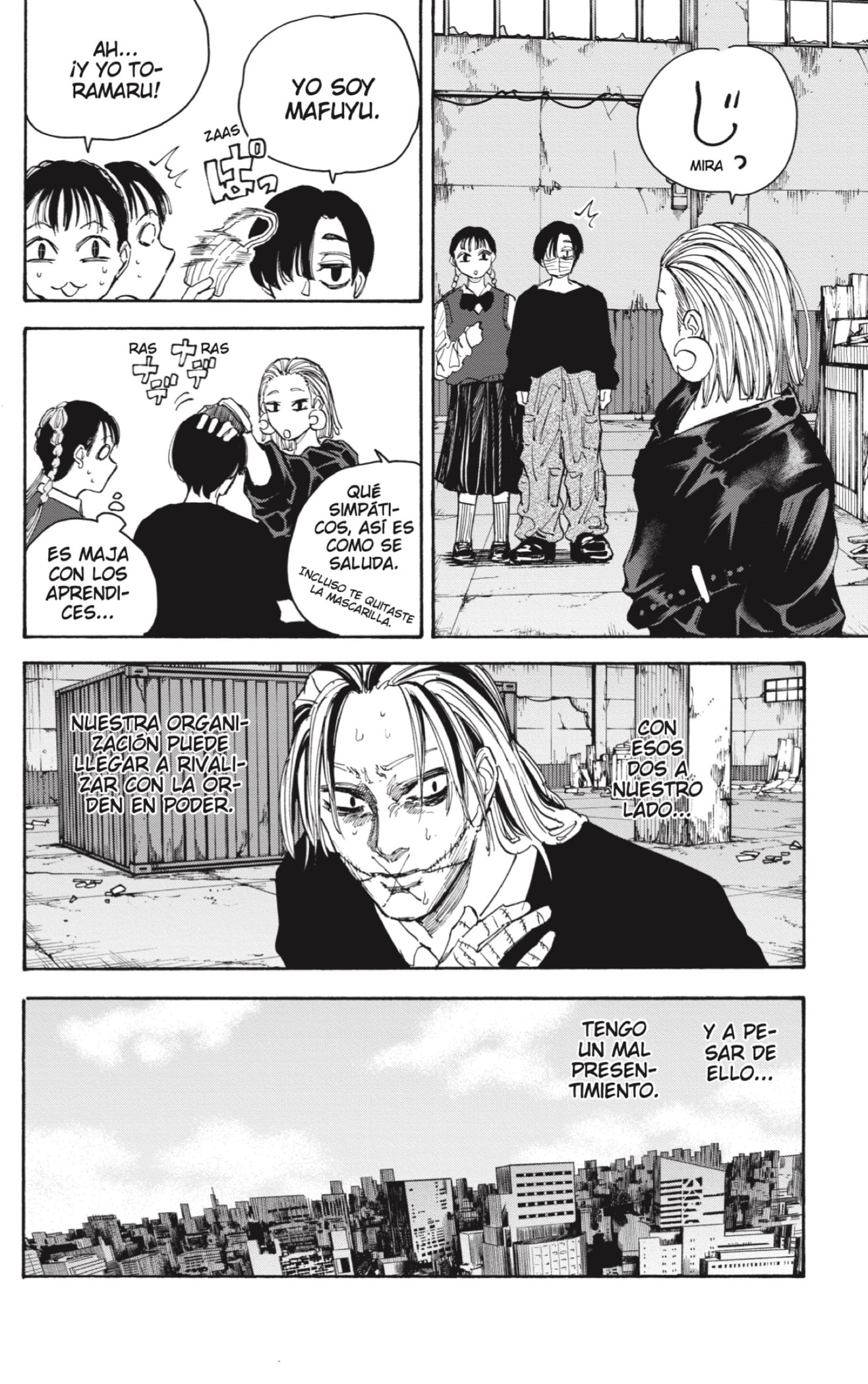 Sakamoto Days Capitulo 122: Mal presentimiento... página 6
