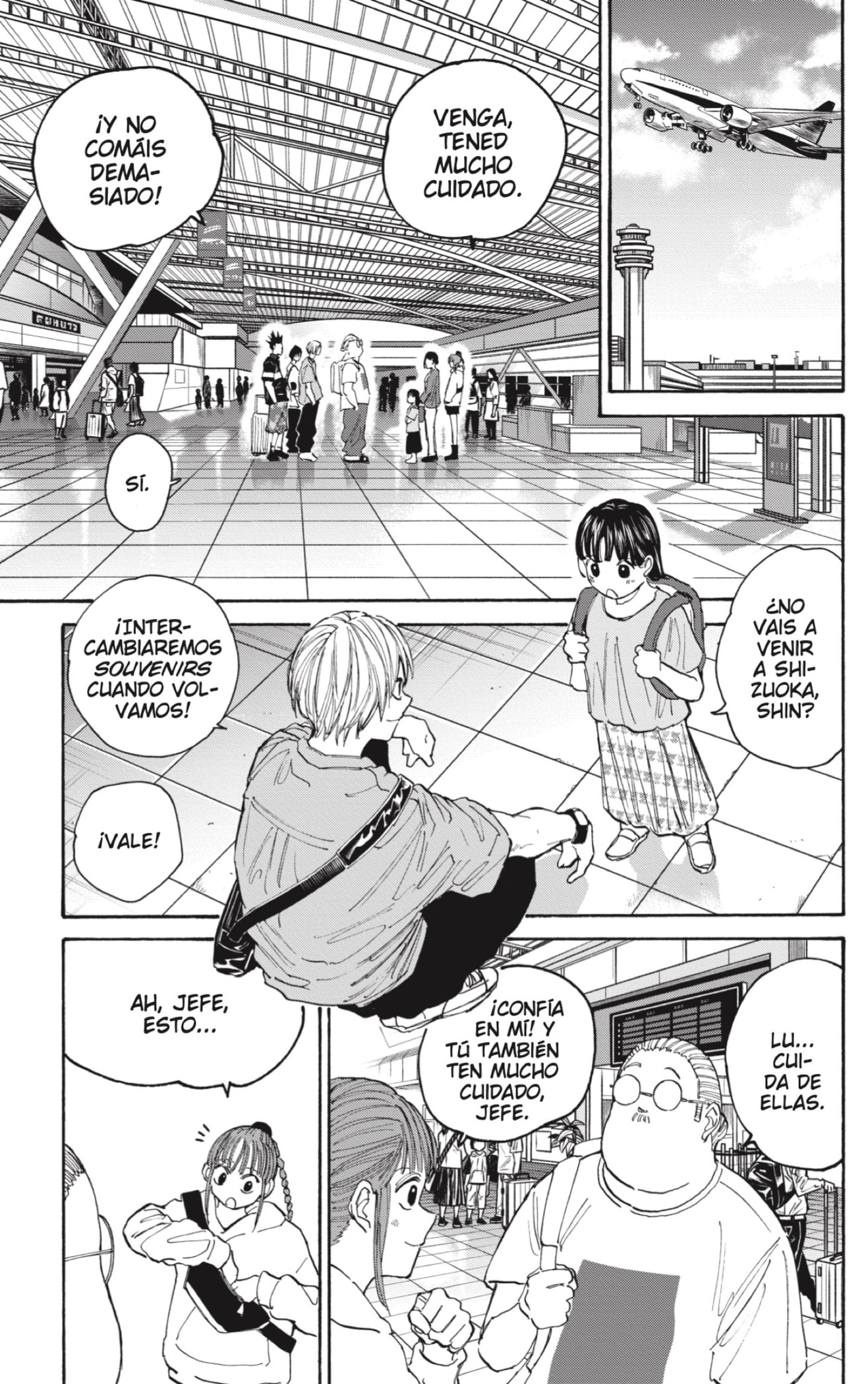 Sakamoto Days Capitulo 122: Mal presentimiento... página 7