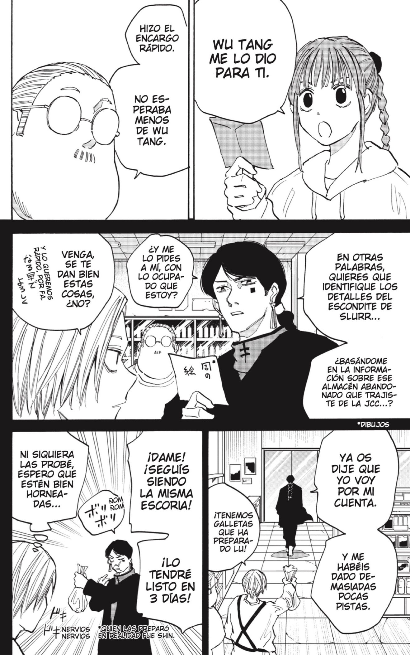 Sakamoto Days Capitulo 122: Mal presentimiento... página 8
