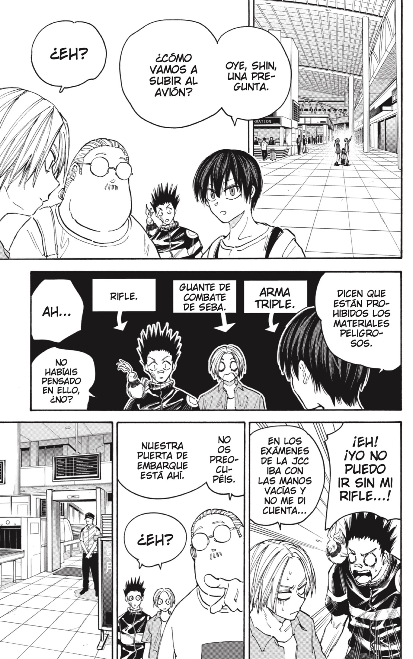 Sakamoto Days Capitulo 122: Mal presentimiento... página 9