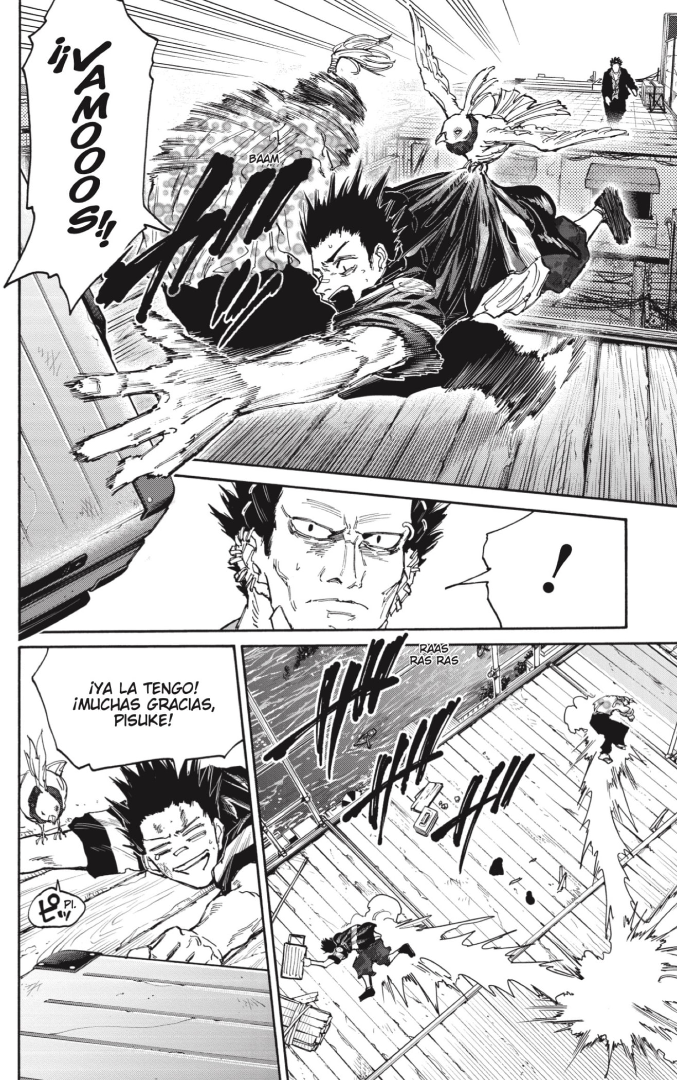 Sakamoto Days Capitulo 123: ONE-SHOT página 14