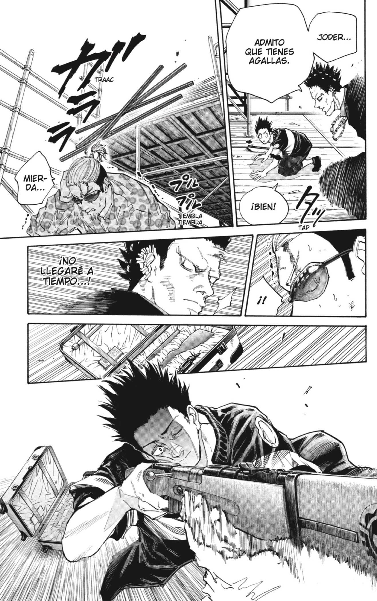 Sakamoto Days Capitulo 123: ONE-SHOT página 15