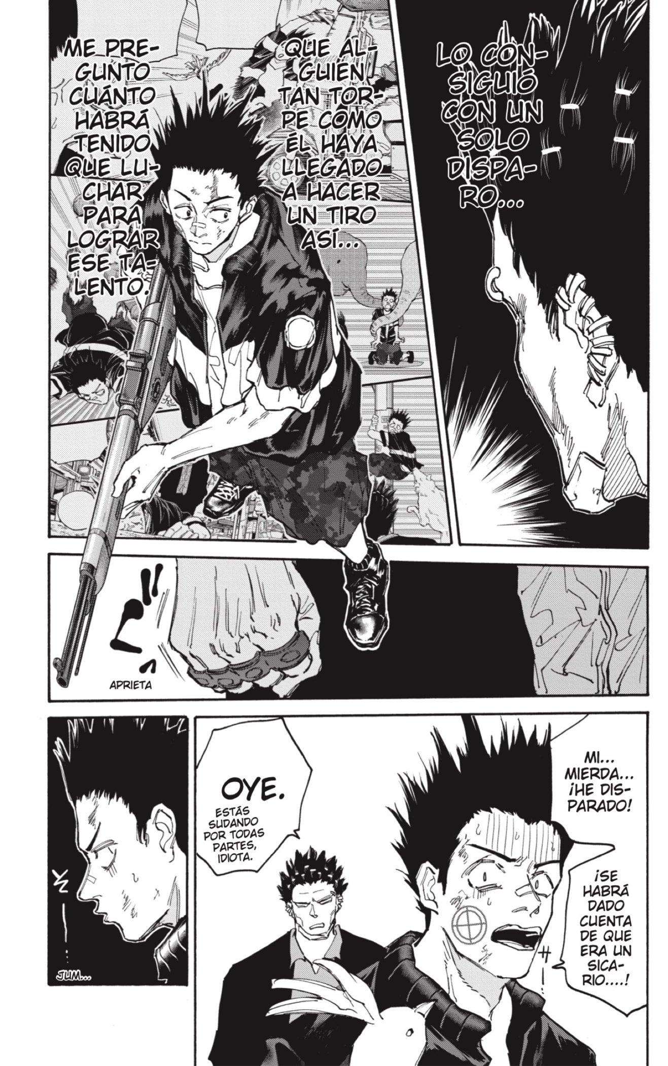 Sakamoto Days Capitulo 123: ONE-SHOT página 17