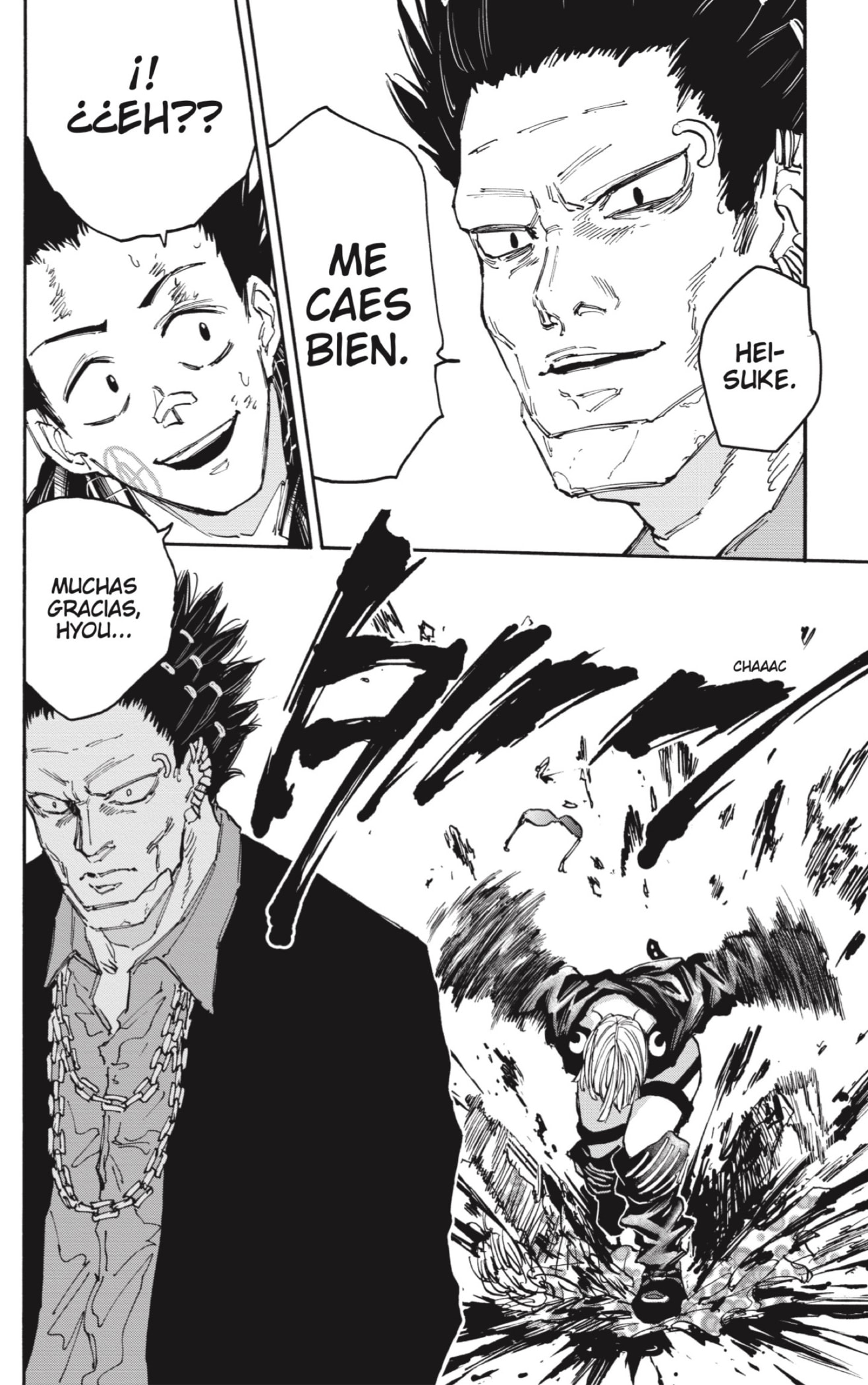 Sakamoto Days Capitulo 123: ONE-SHOT página 18