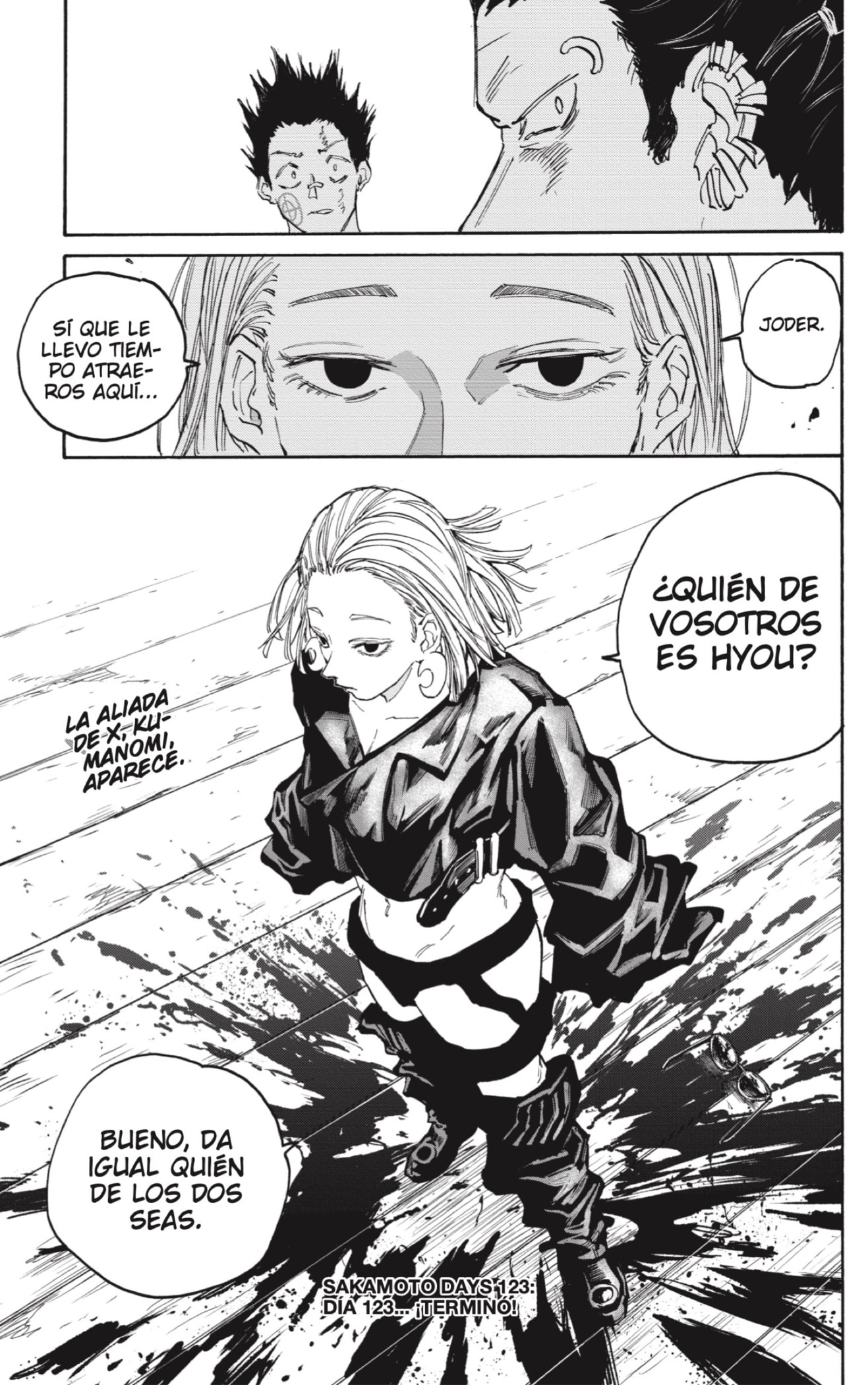 Sakamoto Days Capitulo 123: ONE-SHOT página 19