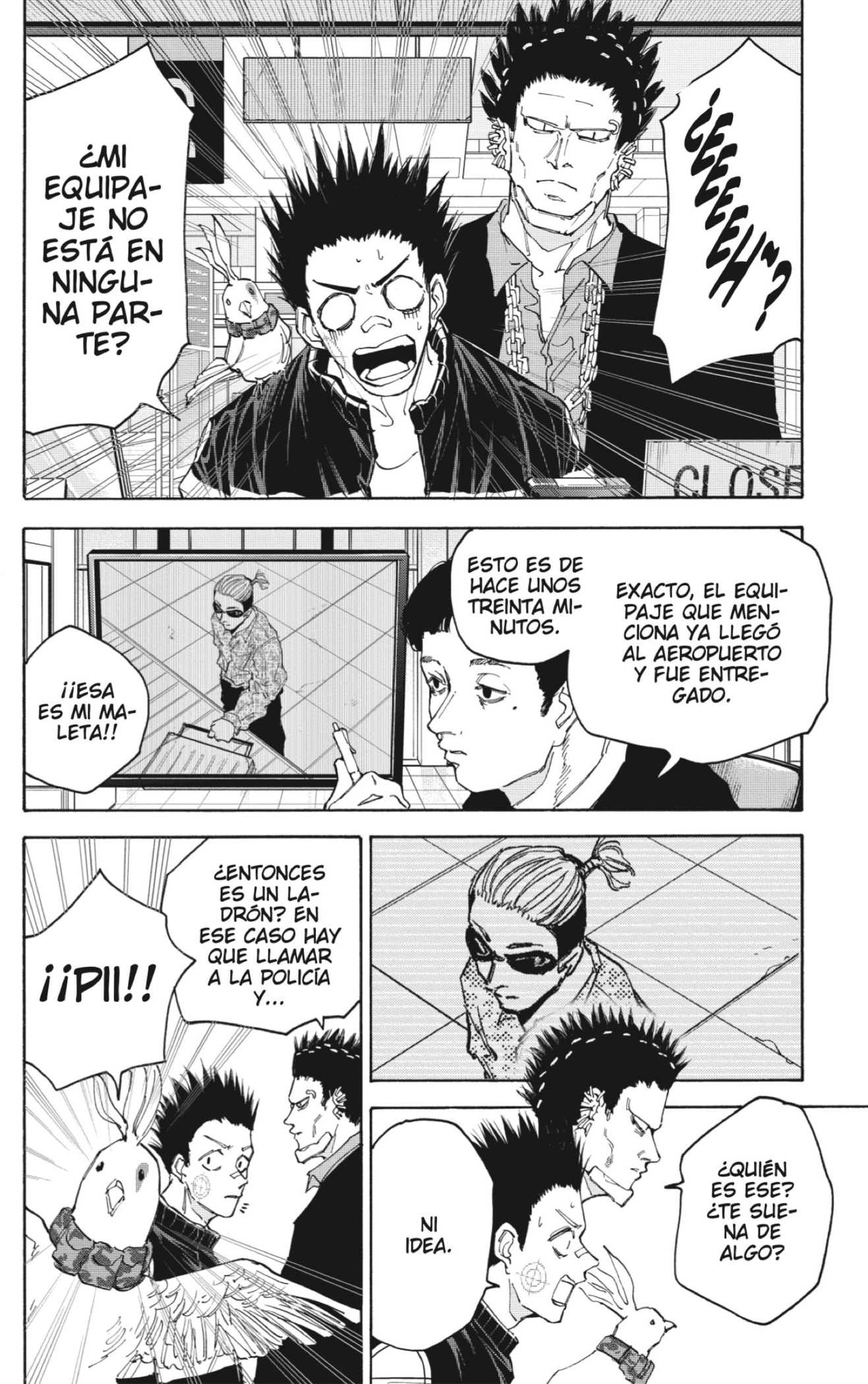 Sakamoto Days Capitulo 123: ONE-SHOT página 2