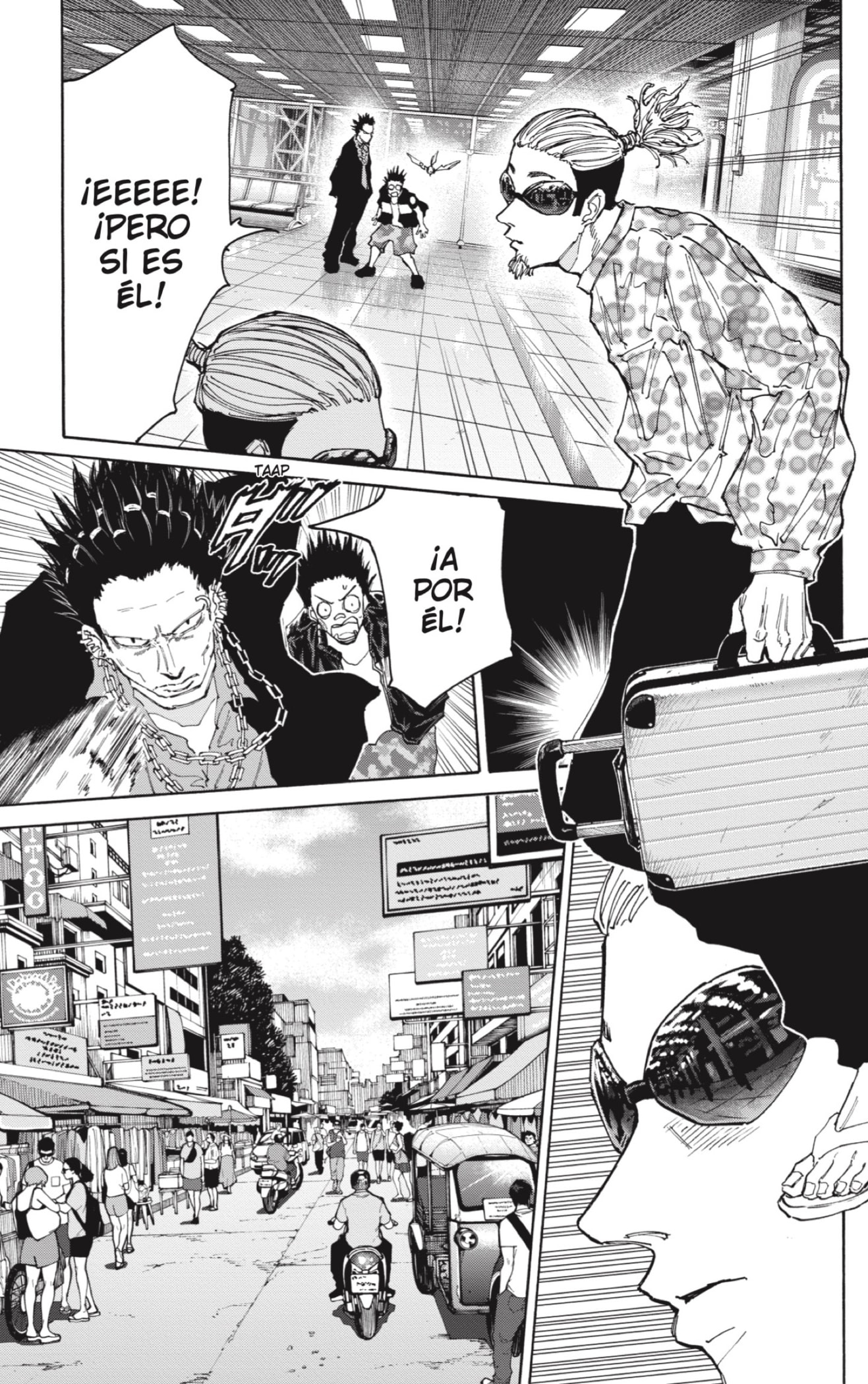 Sakamoto Days Capitulo 123: ONE-SHOT página 3