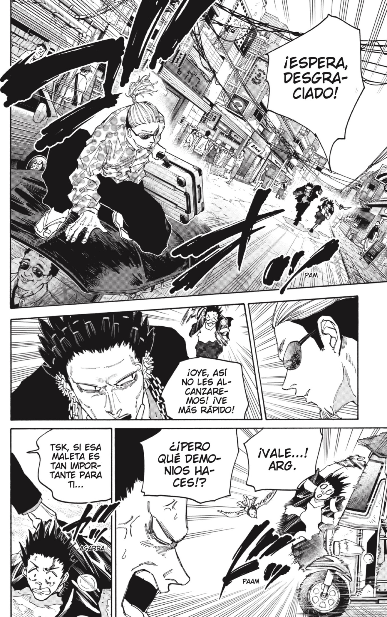 Sakamoto Days Capitulo 123: ONE-SHOT página 4