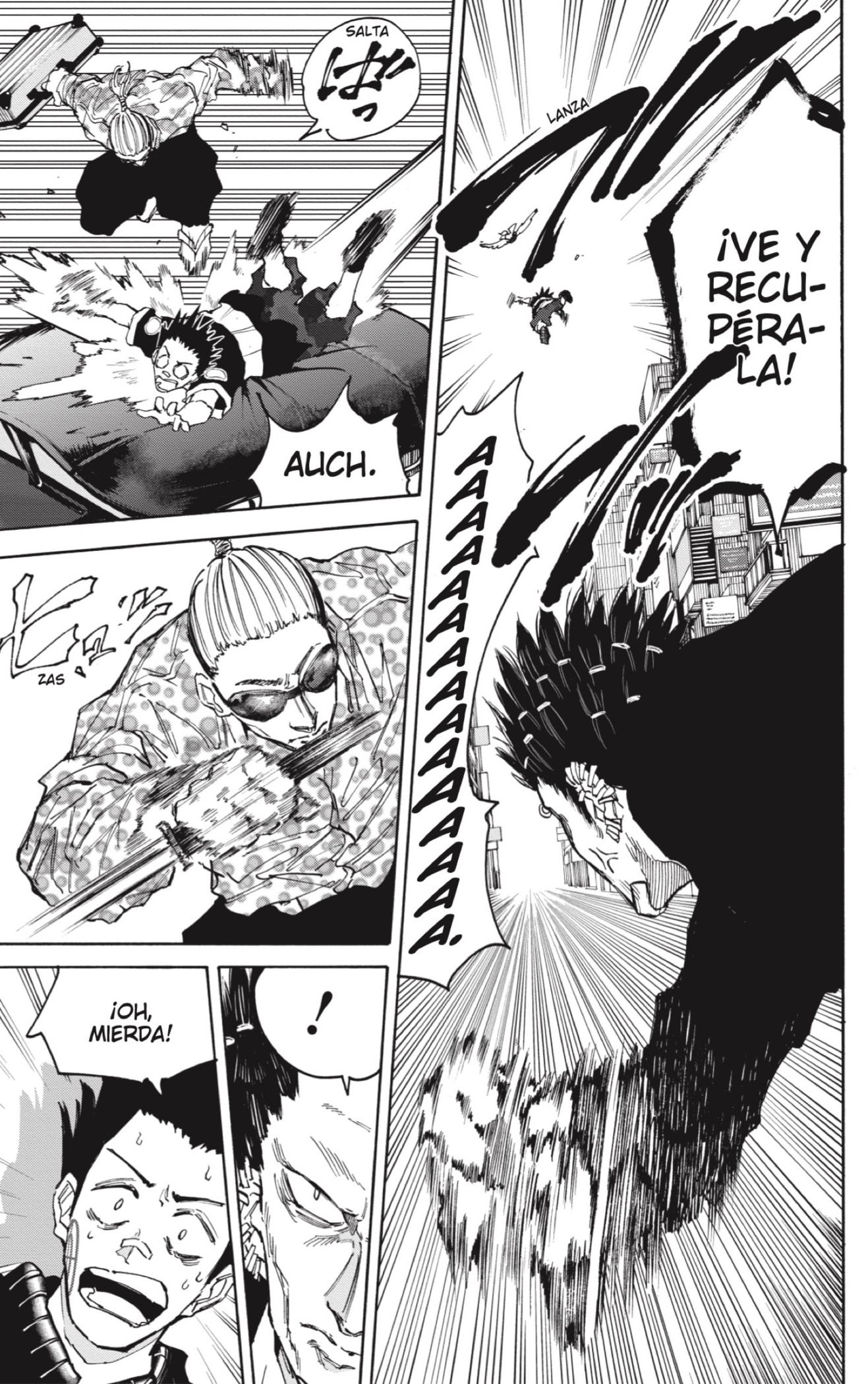 Sakamoto Days Capitulo 123: ONE-SHOT página 5