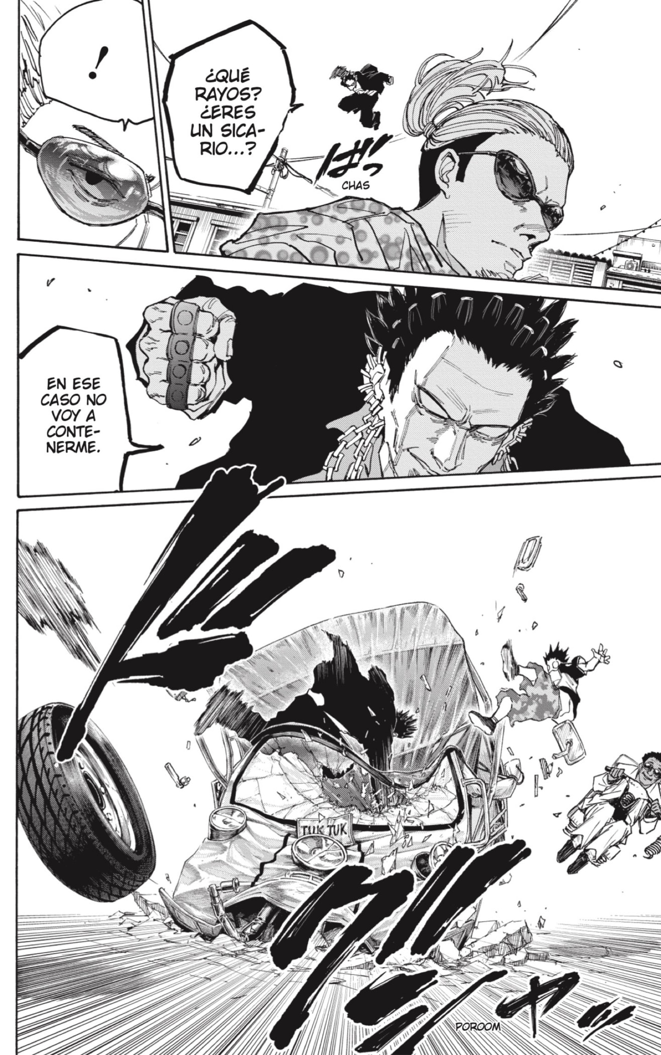Sakamoto Days Capitulo 123: ONE-SHOT página 6