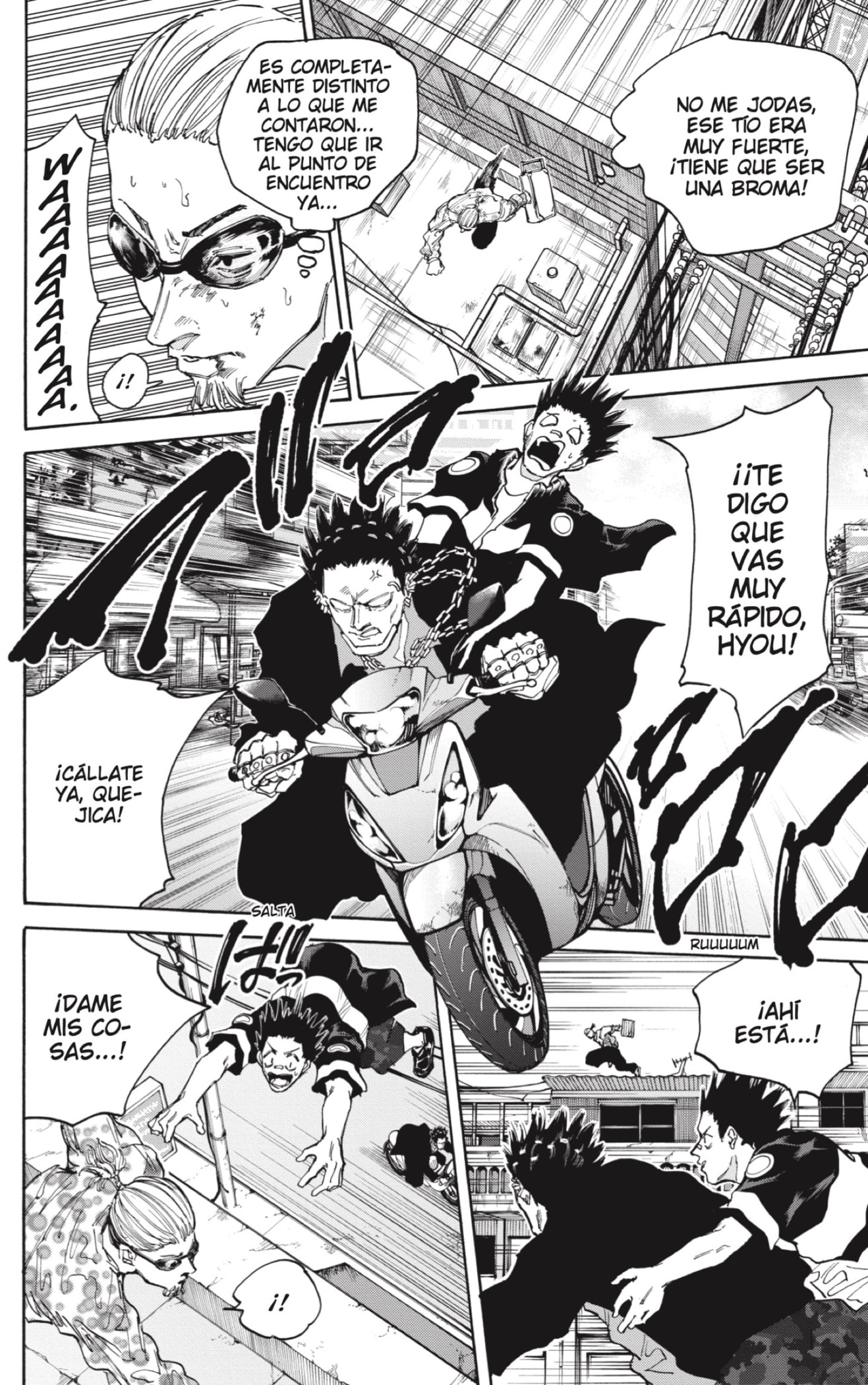 Sakamoto Days Capitulo 123: ONE-SHOT página 8
