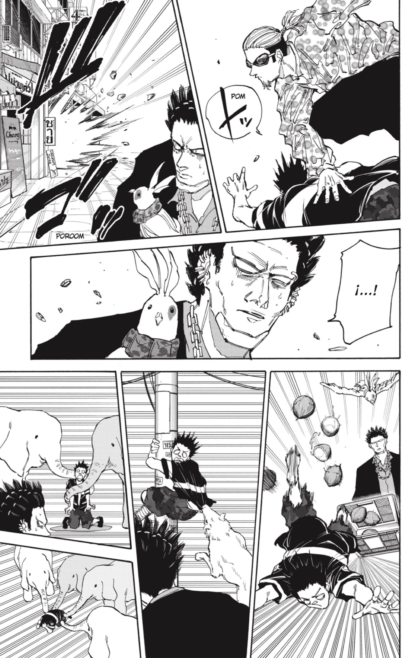 Sakamoto Days Capitulo 123: ONE-SHOT página 9